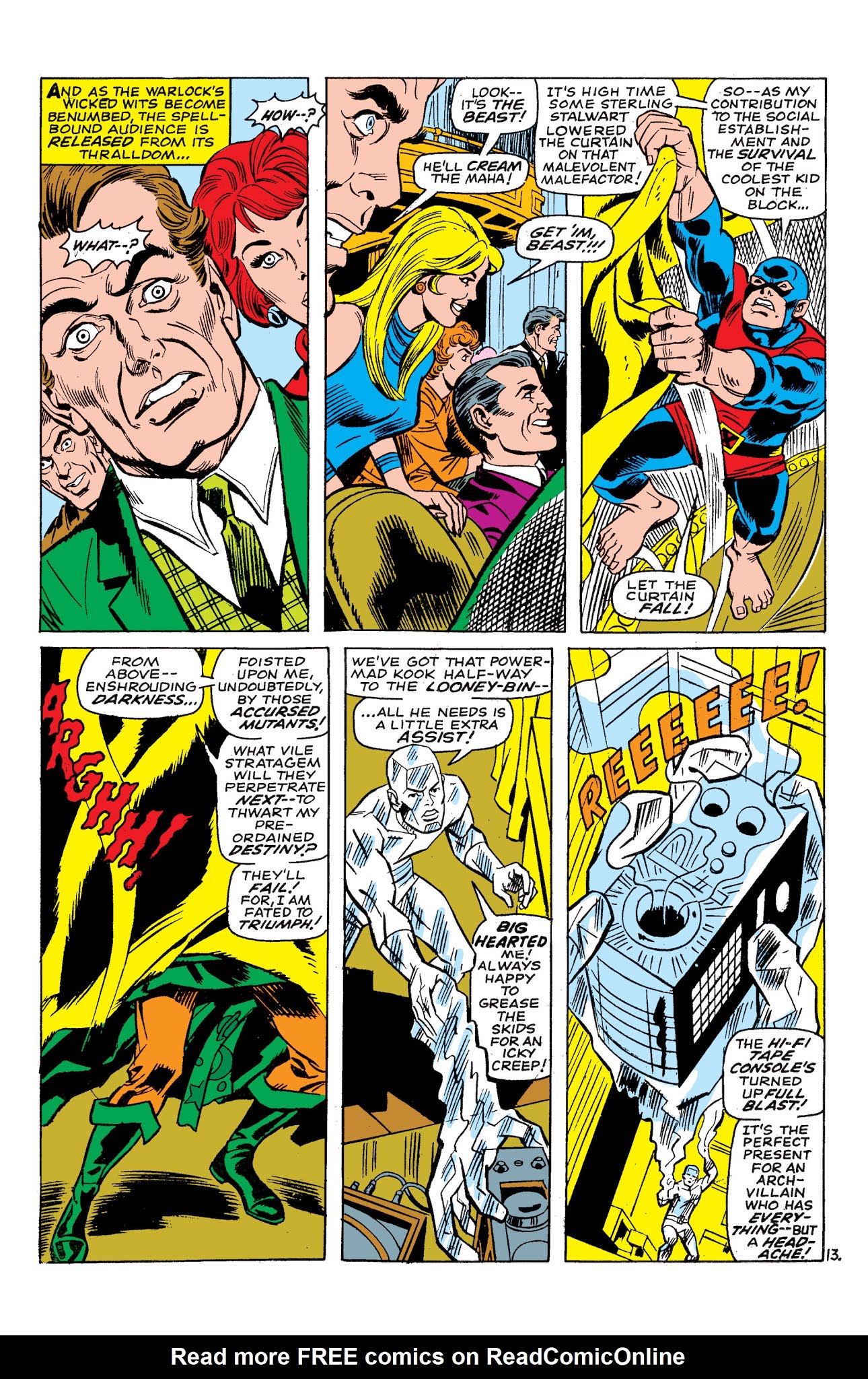 Read online Marvel Masterworks: The X-Men comic -  Issue # TPB 5 (Part 1) - 100