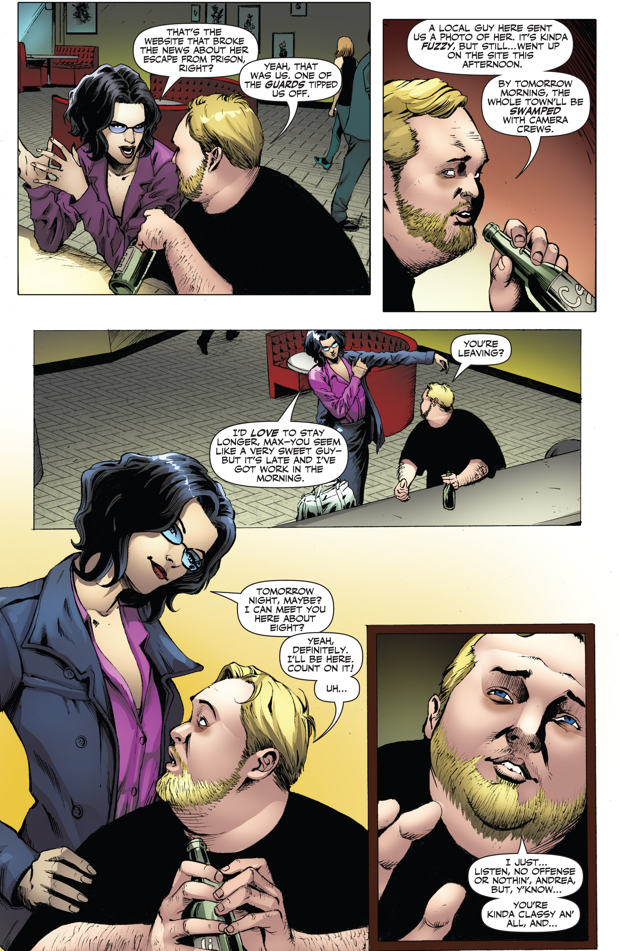 Read online Jennifer Blood comic -  Issue #33 - 4