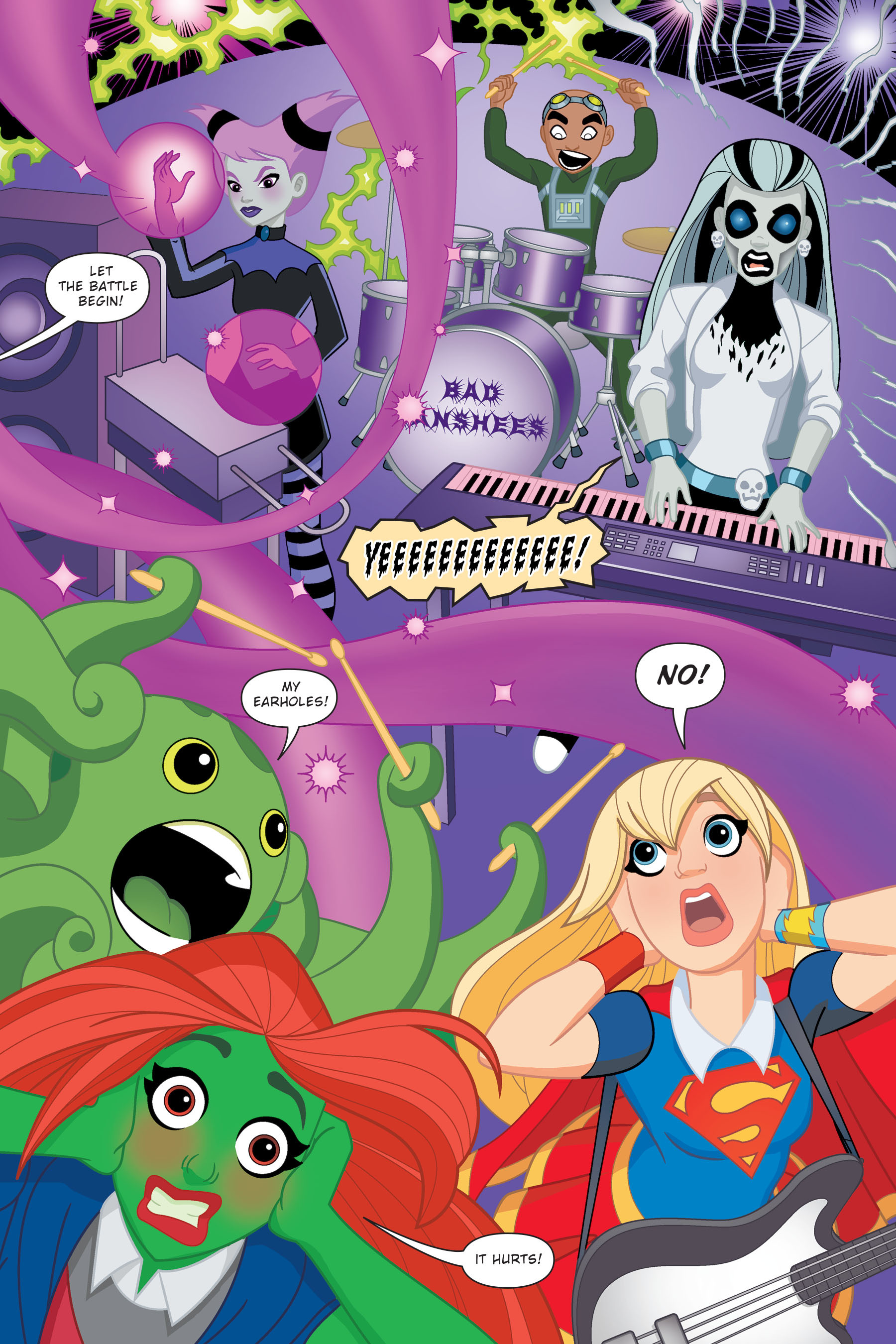 Read online DC Super Hero Girls: Hits and Myths comic -  Issue # Full - 69