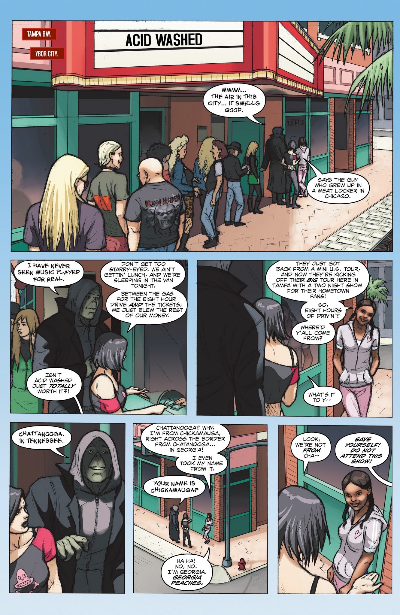 Read online Hack/Slash Omnibus comic -  Issue # TPB 2 (Part 1) - 36