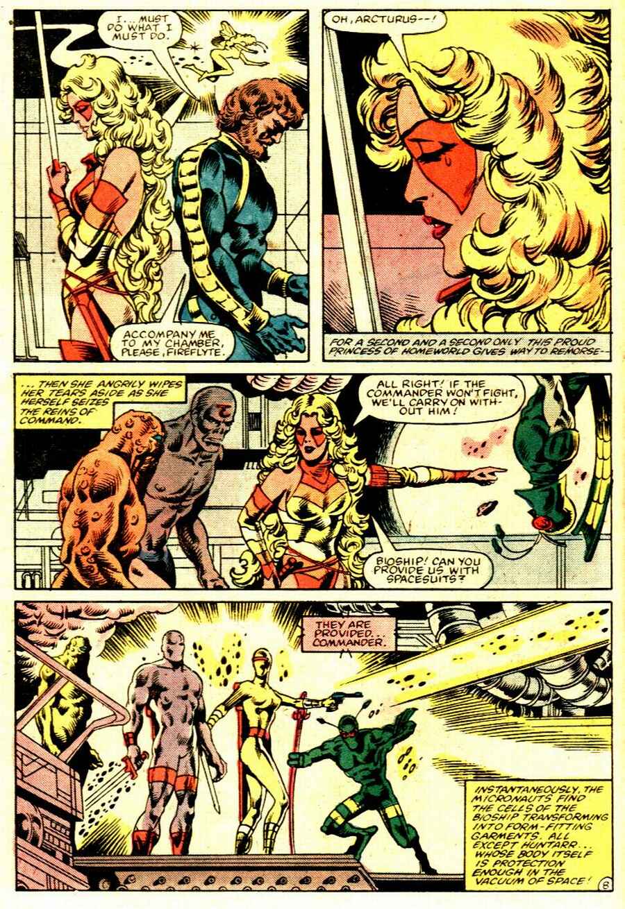 Read online Micronauts (1979) comic -  Issue #51 - 8