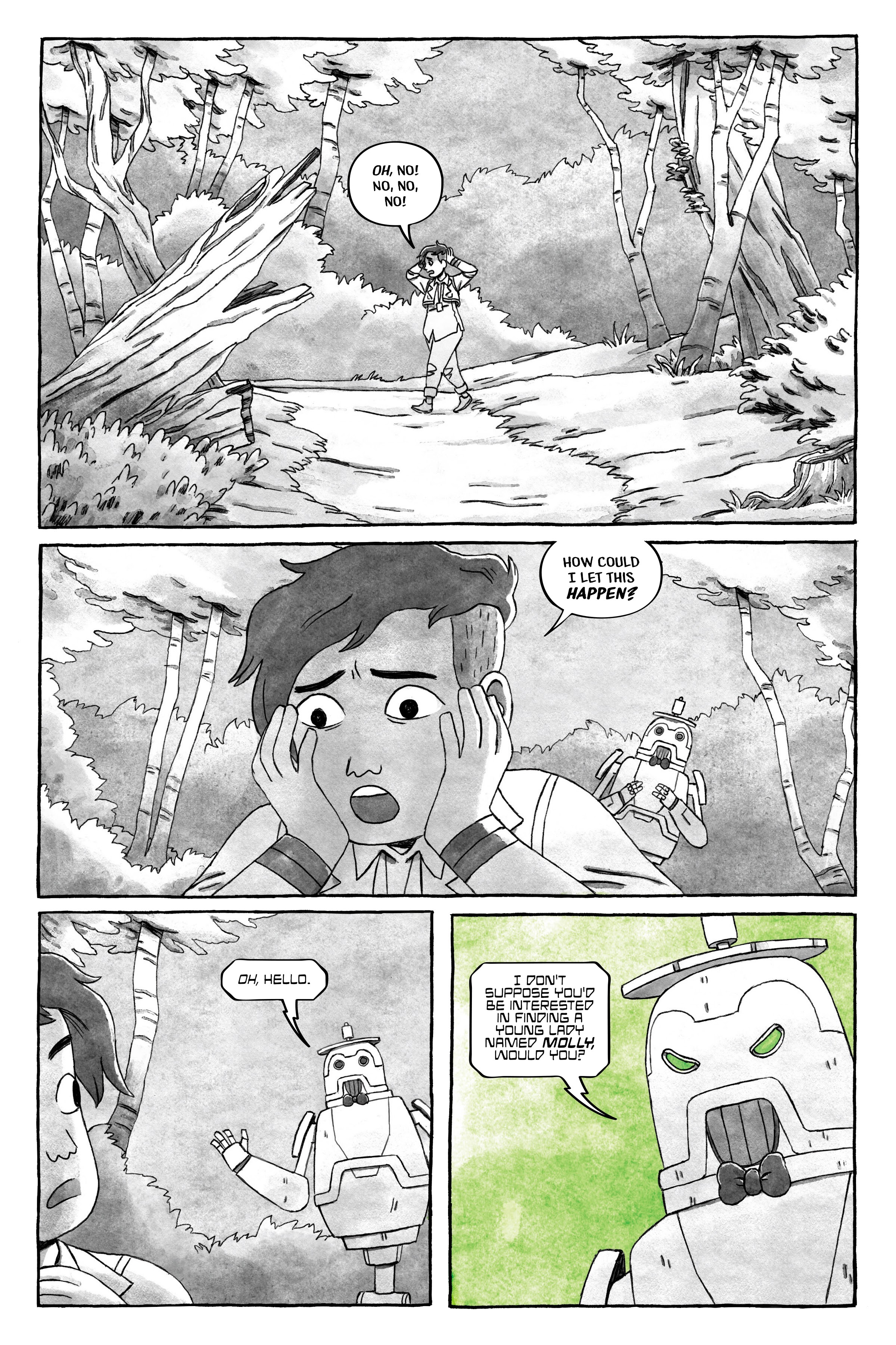 Read online Lumberjanes: The Infernal Compass comic -  Issue # TPB - 63