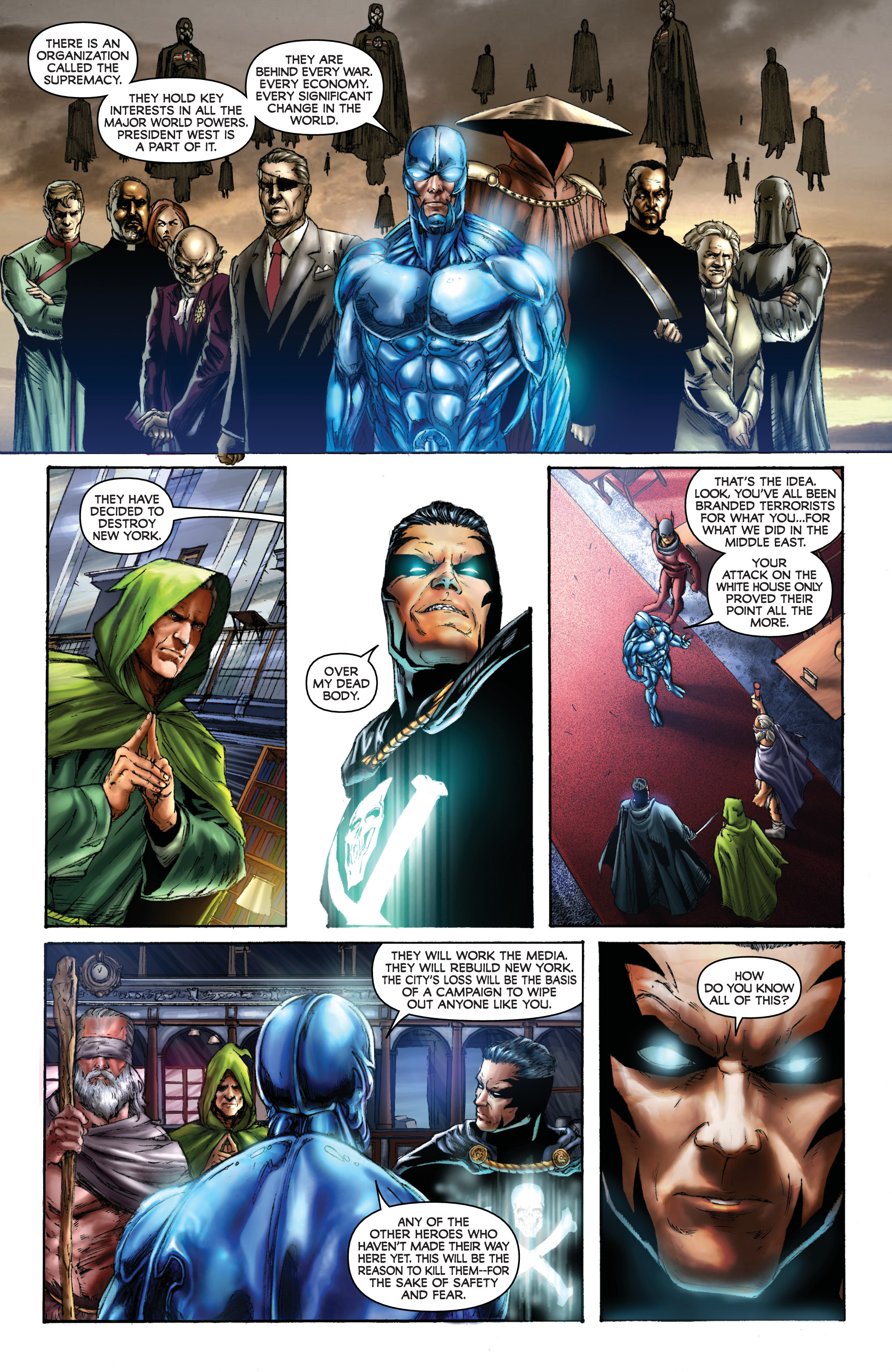 Read online Project: Superpowers Omnibus comic -  Issue # TPB 1 (Part 3) - 18