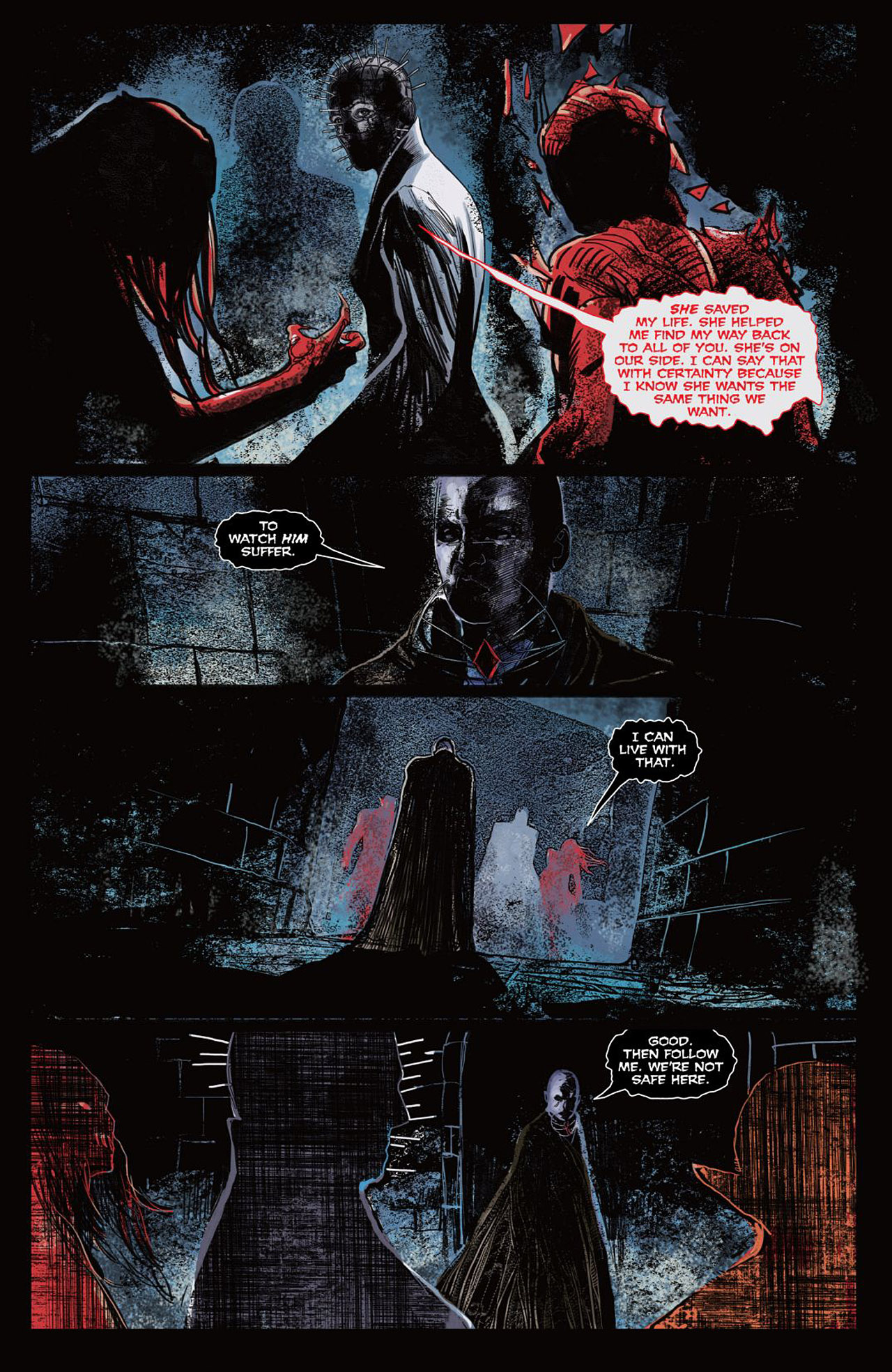 Read online Clive Barker's Hellraiser (2011) comic -  Issue #14 - 7