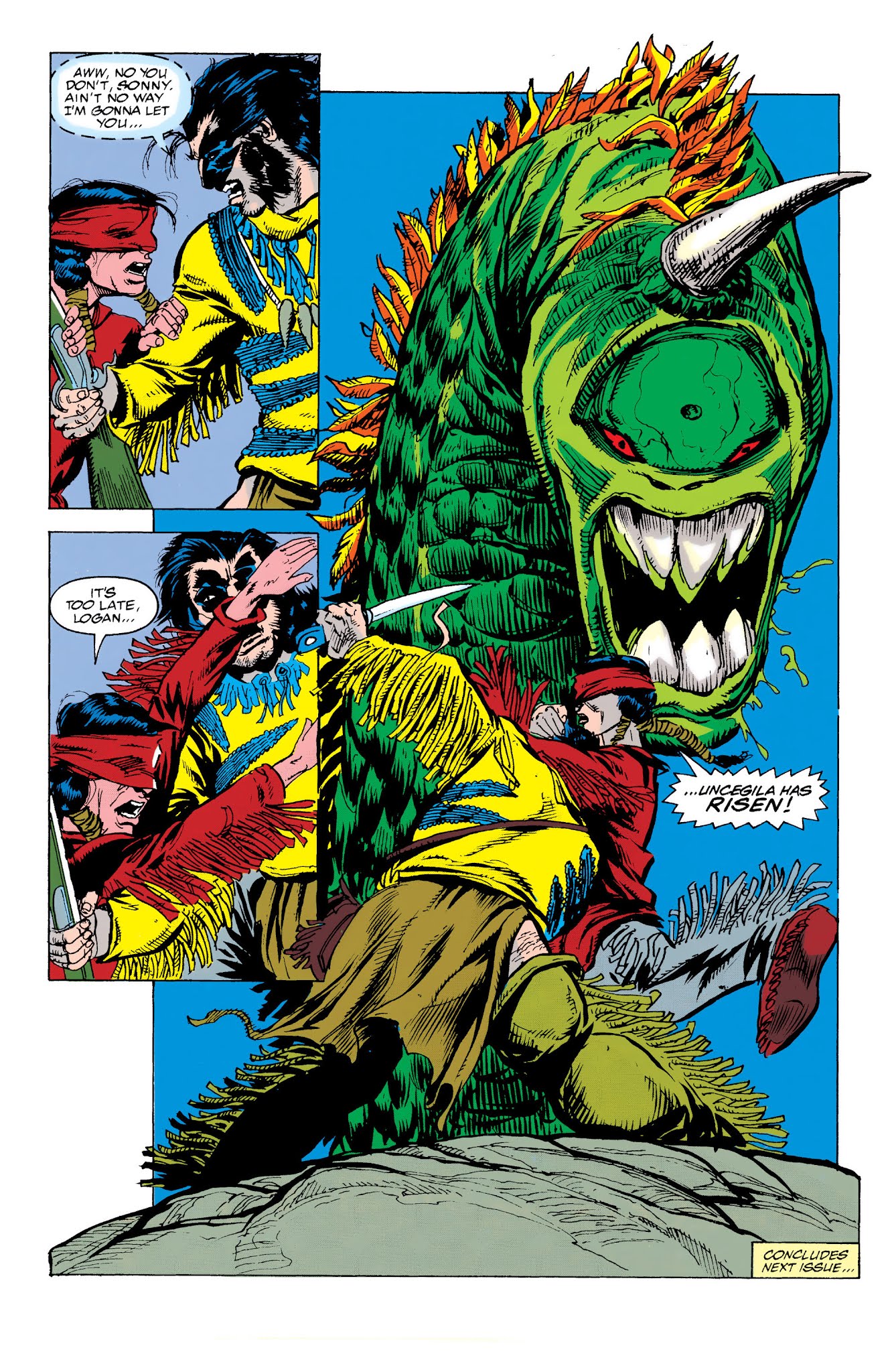 Read online Wolverine: Prehistory comic -  Issue # TPB (Part 1) - 48