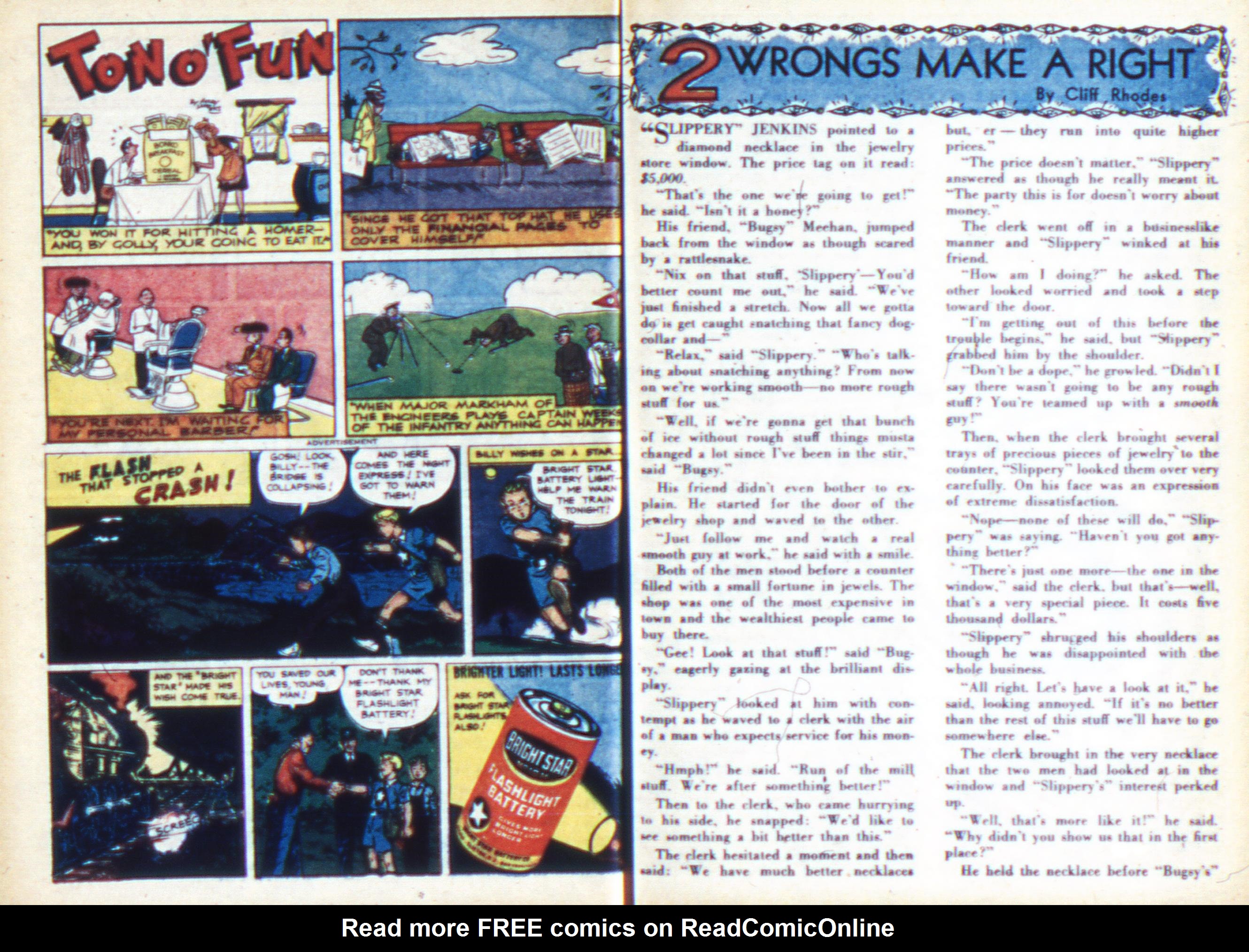 Read online Green Lantern (1941) comic -  Issue #26 - 16