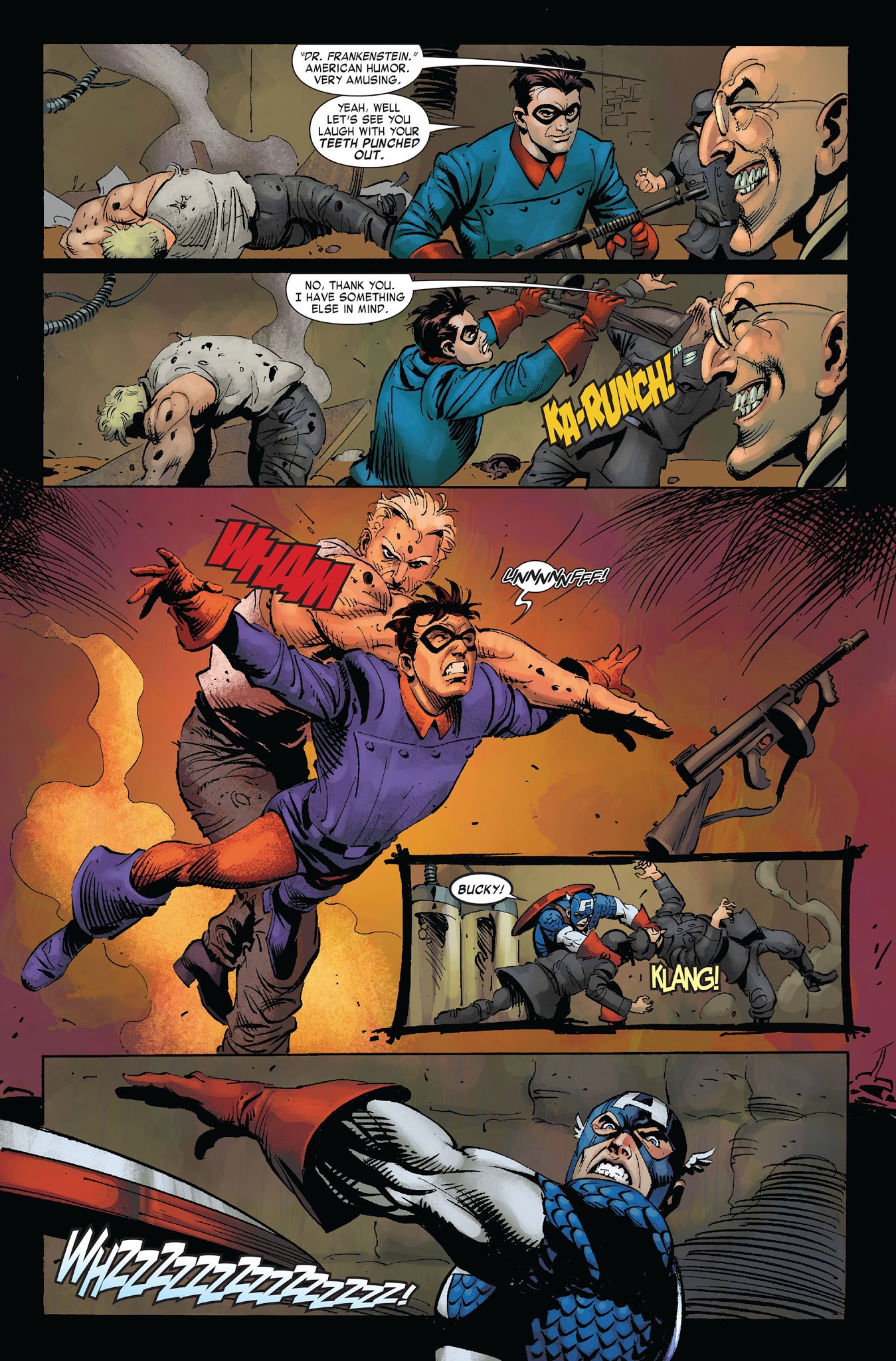 Read online Captain America: Hail Hydra comic -  Issue #1 - 8