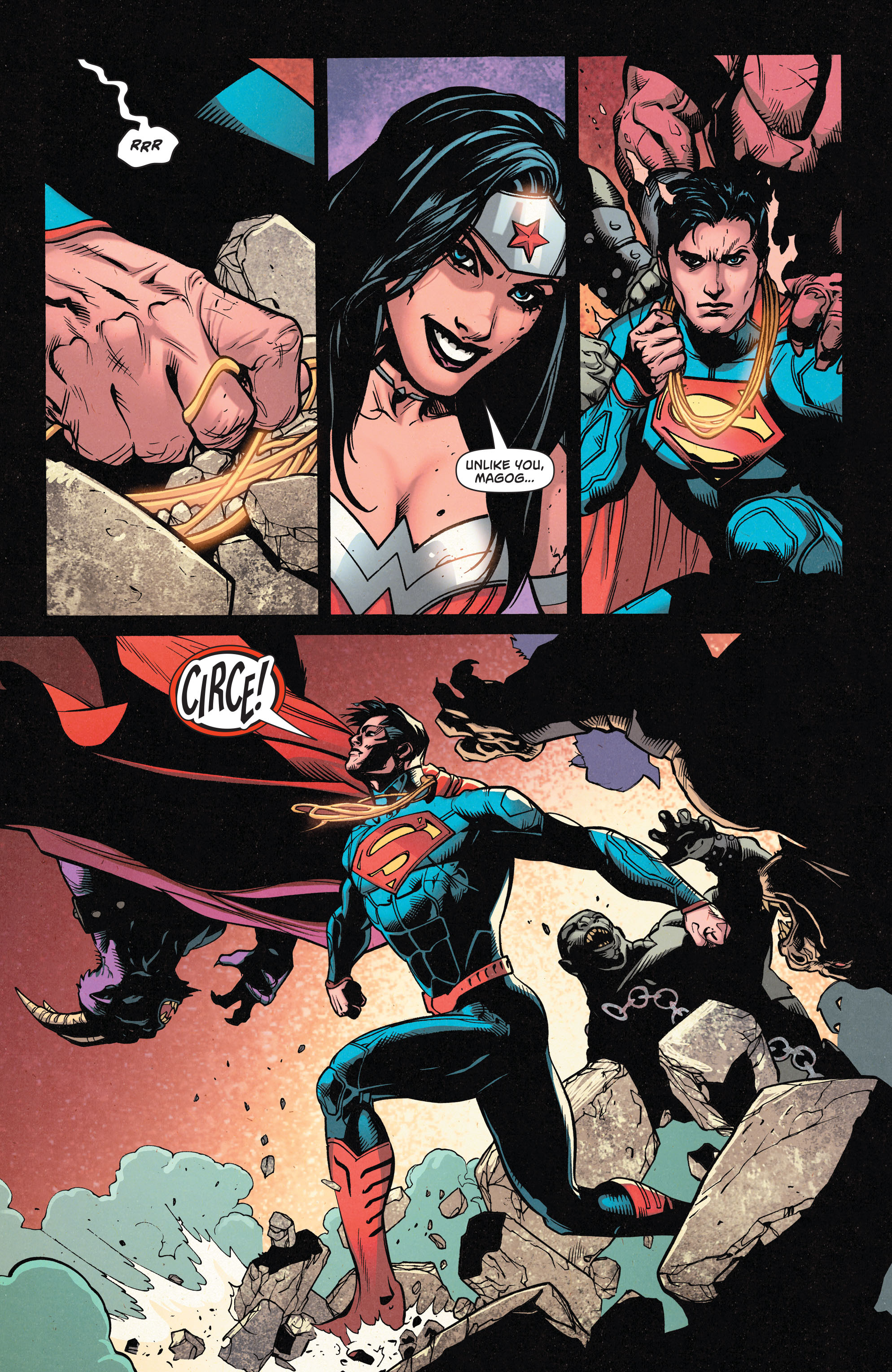 Read online Superman/Wonder Woman comic -  Issue #17 - 15