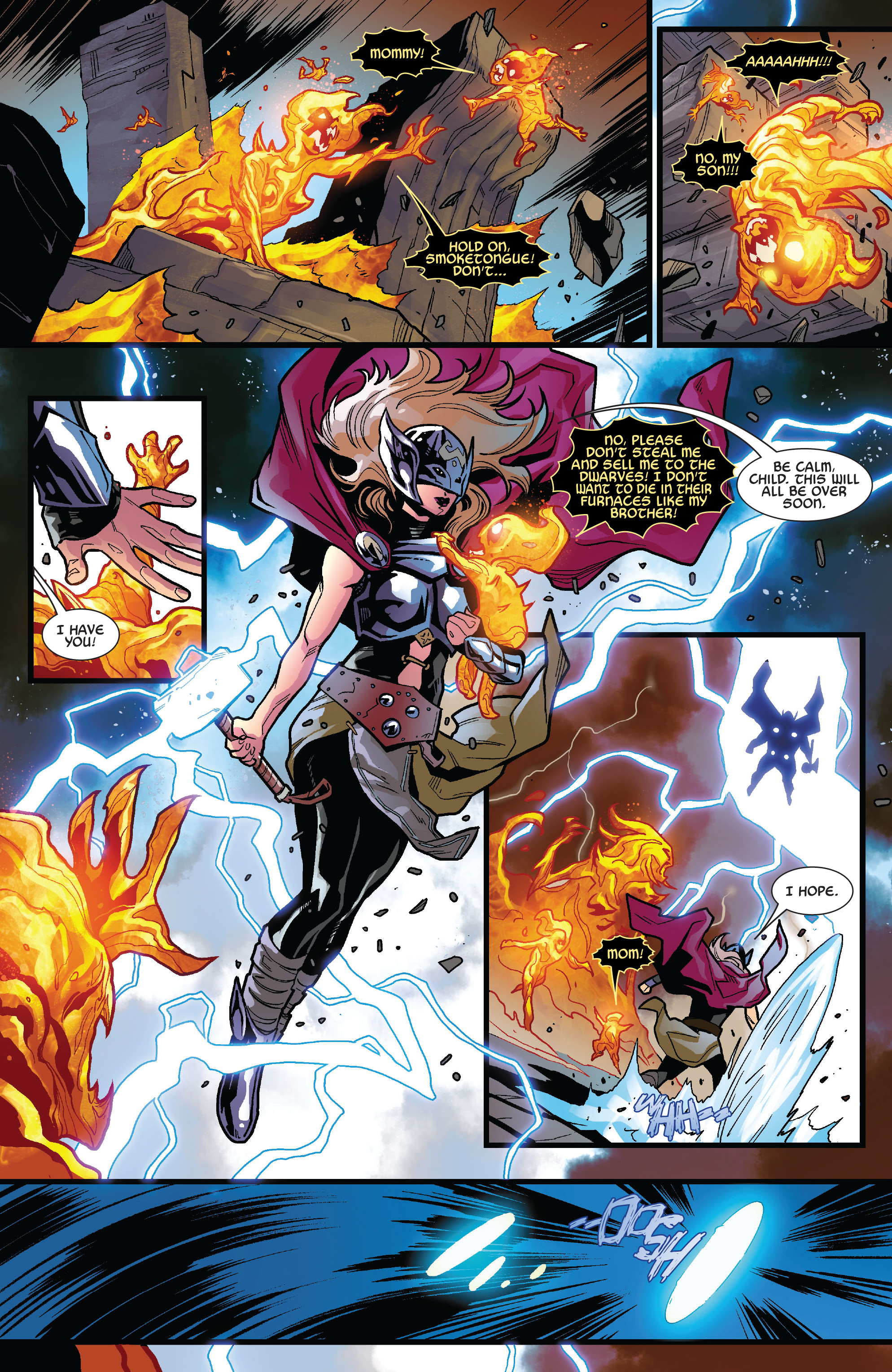 Read online Thor by Jason Aaron & Russell Dauterman comic -  Issue # TPB 3 (Part 3) - 4