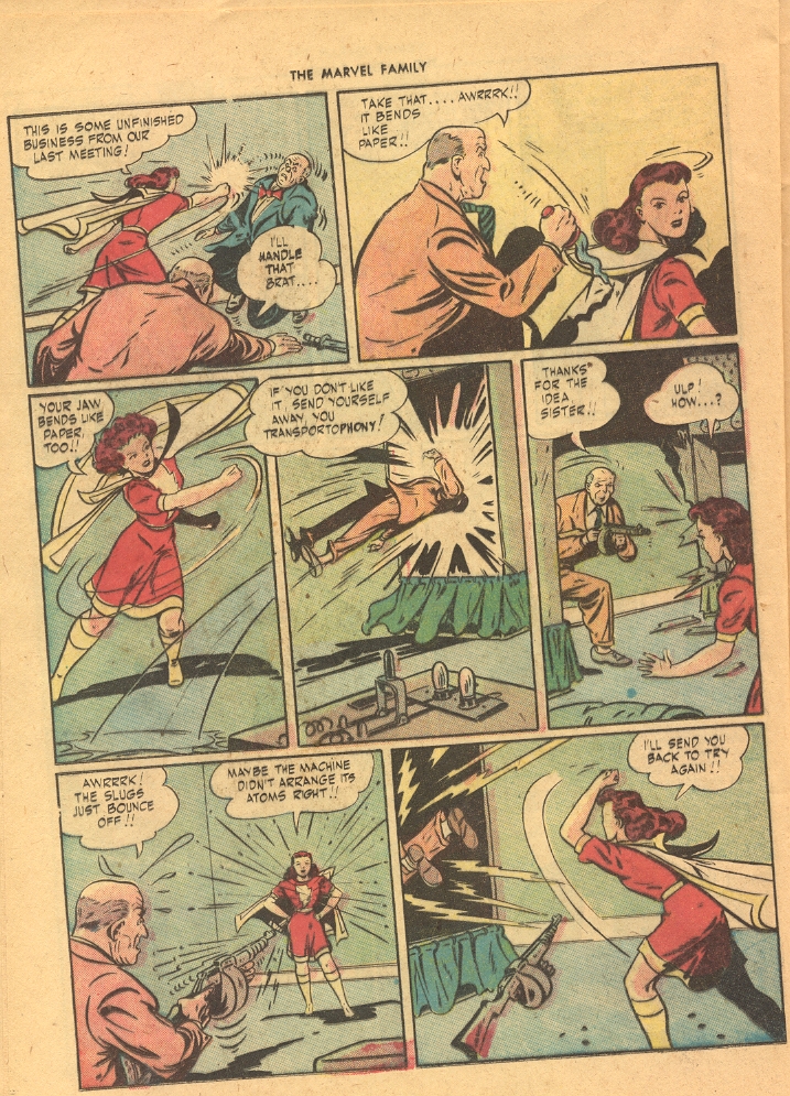 The Marvel Family issue 3 - Page 24