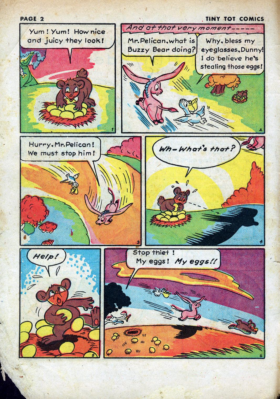 Read online Tiny Tot Comics comic -  Issue #2 - 4