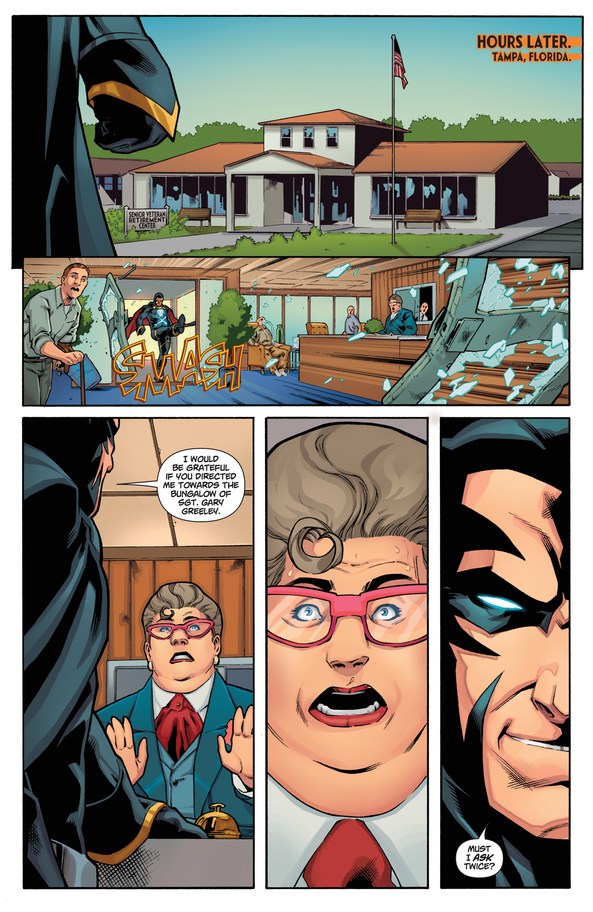 Read online Black Terror (2019) comic -  Issue #4 - 18