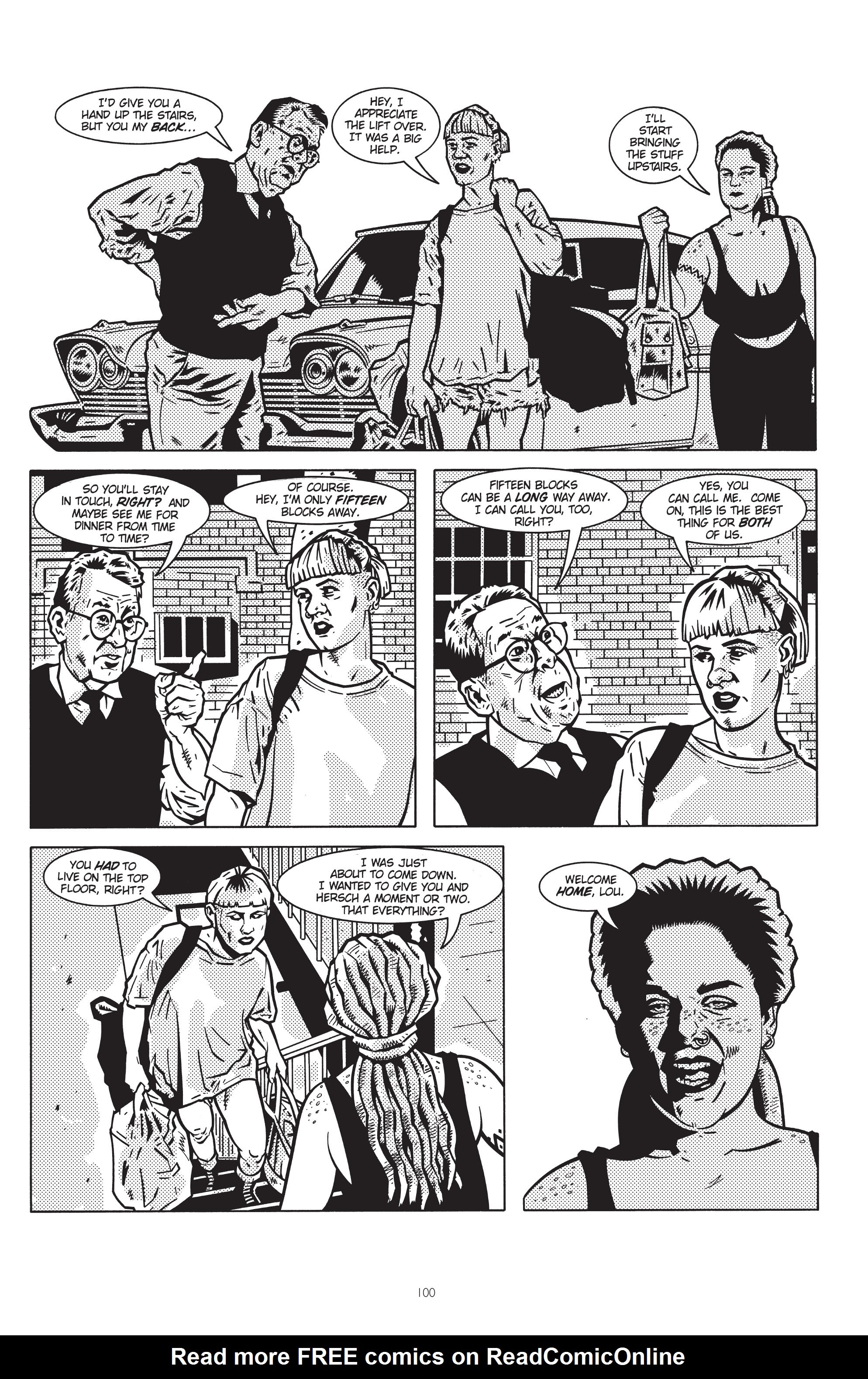 Read online White Like She comic -  Issue # TPB - 100