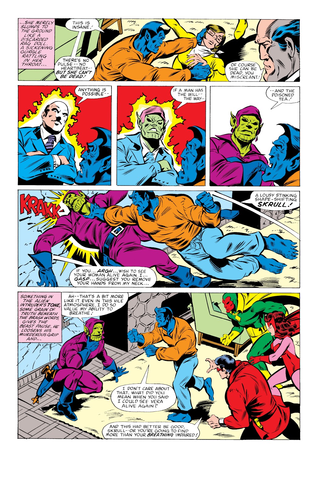 The Avengers (1963) issue 209 - Page 6