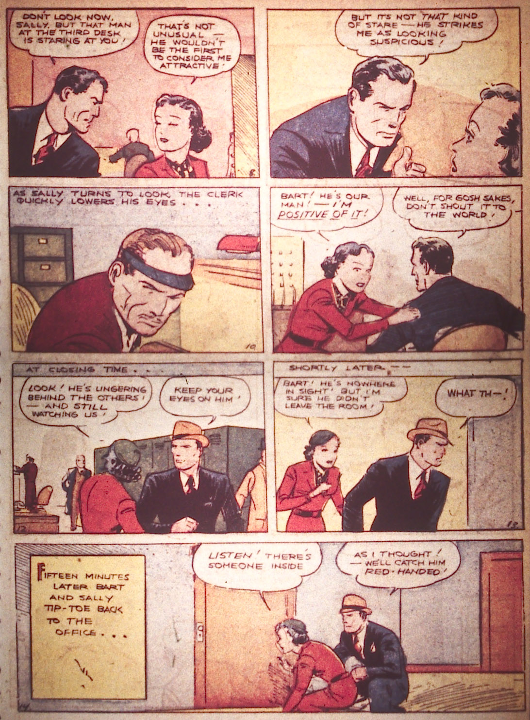 Read online Detective Comics (1937) comic -  Issue #16 - 37
