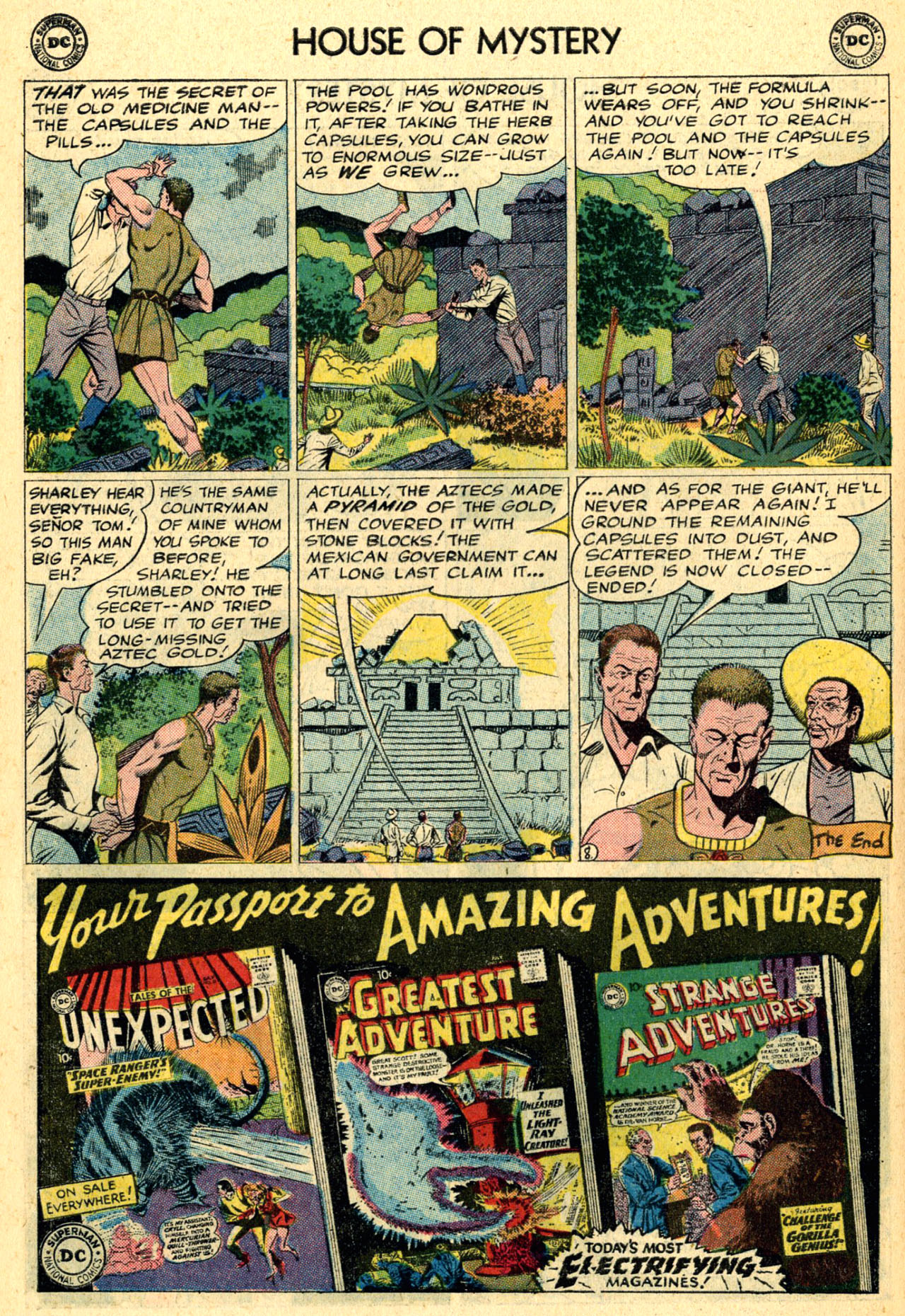 Read online House of Mystery (1951) comic -  Issue #100 - 10