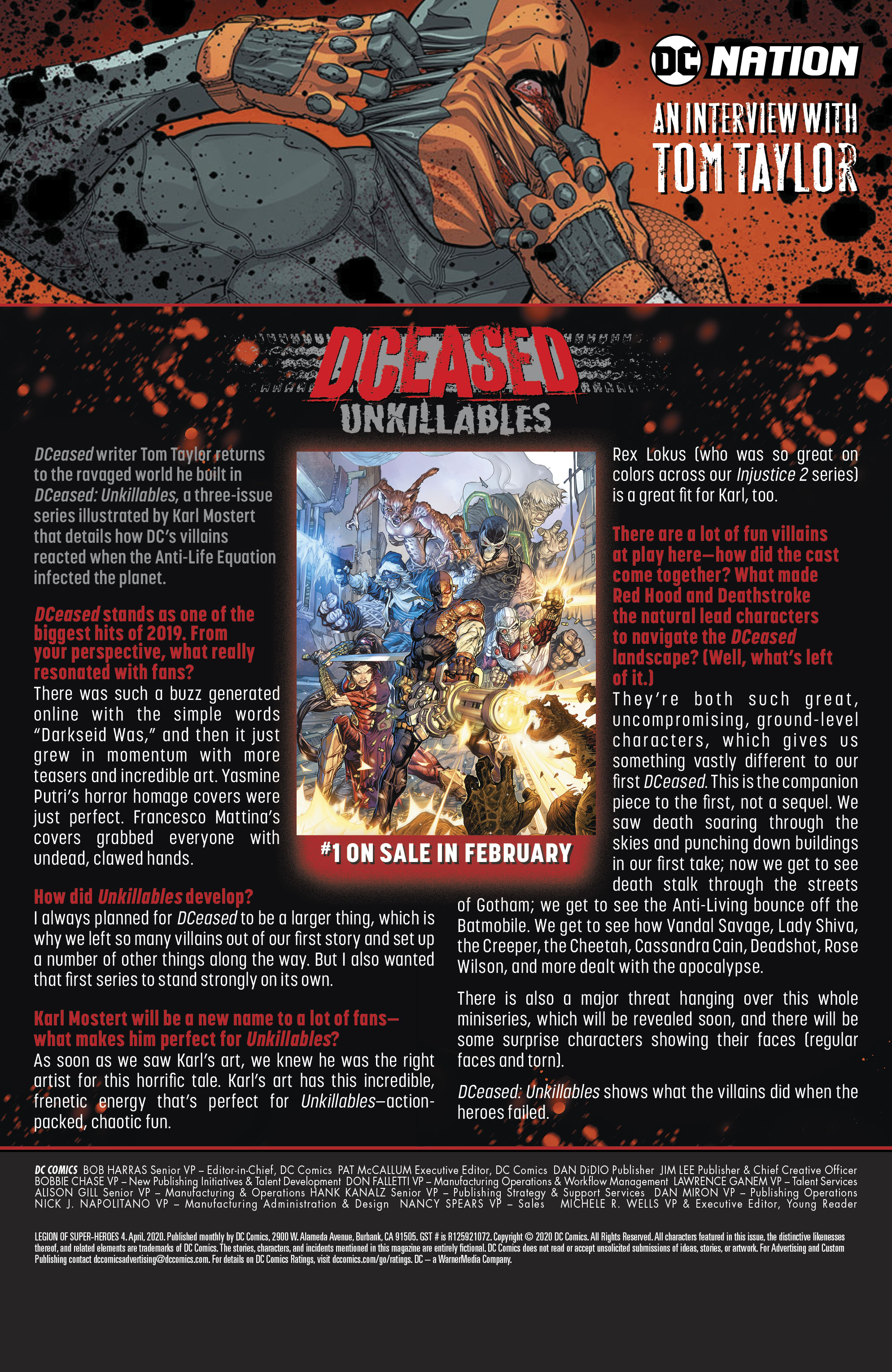 Read online Legion of Super-Heroes (2019) comic -  Issue #4 - 22