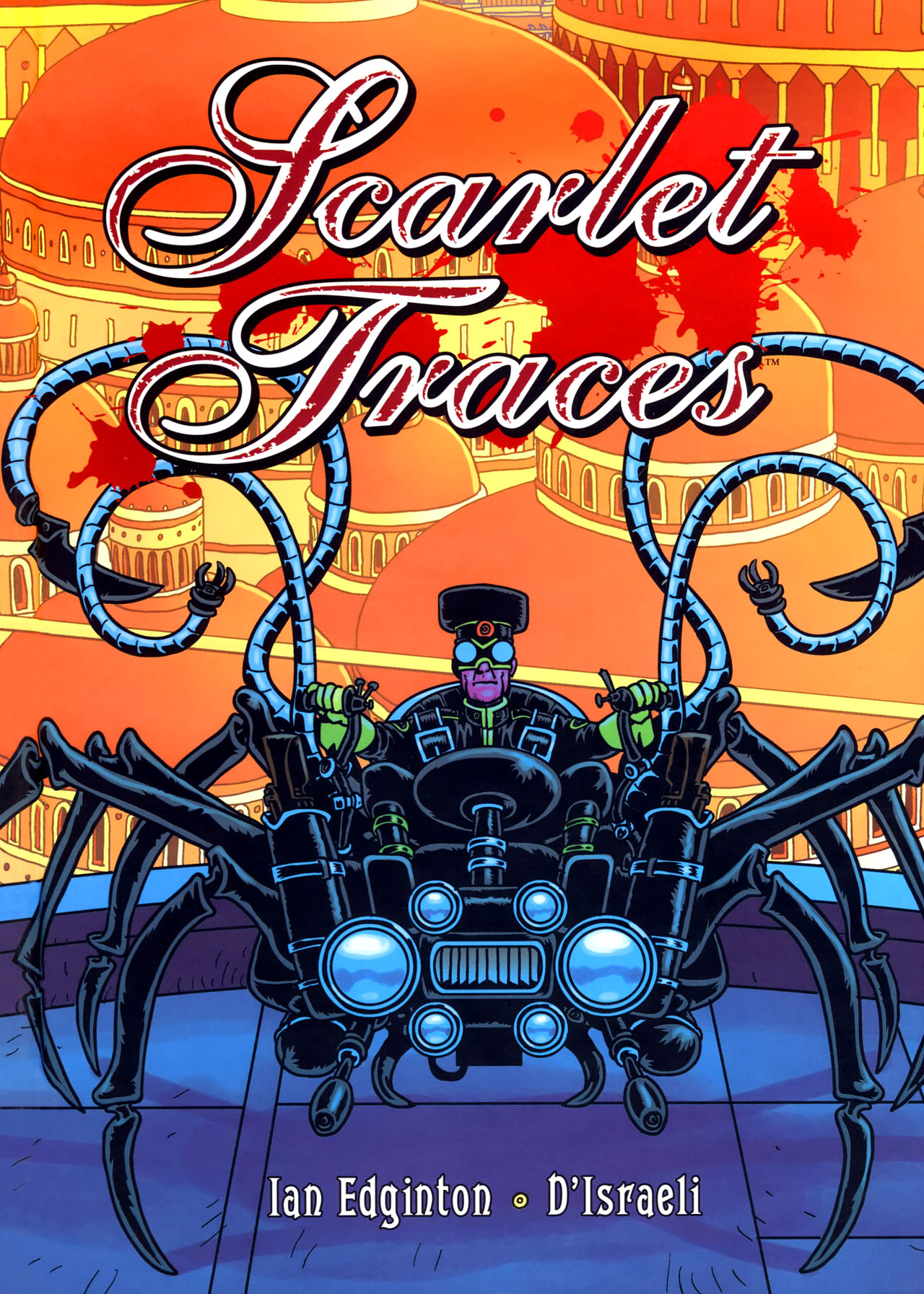 Read online Scarlet Traces comic -  Issue # TPB - 1