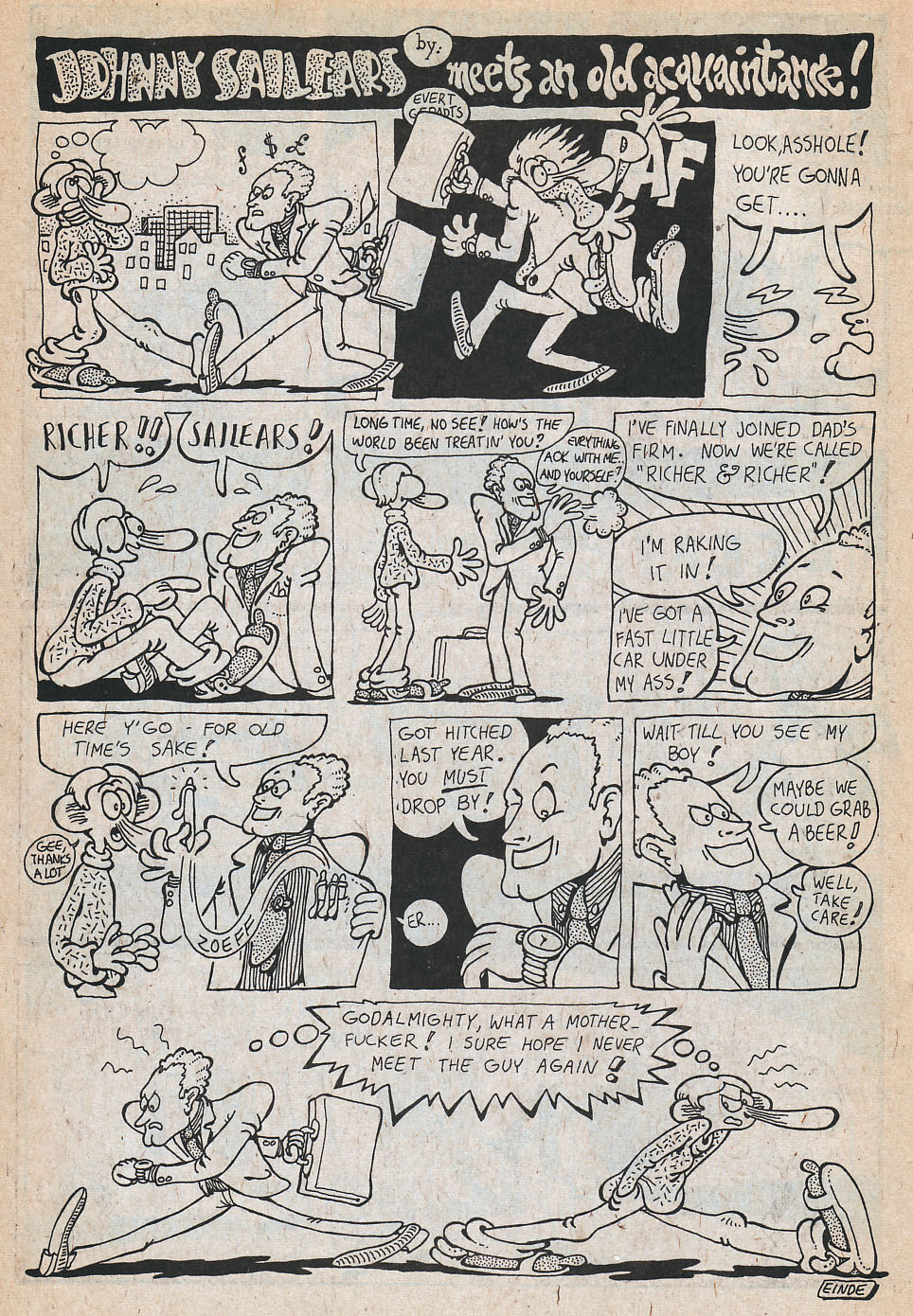 Read online Snarf comic -  Issue #5 - 16