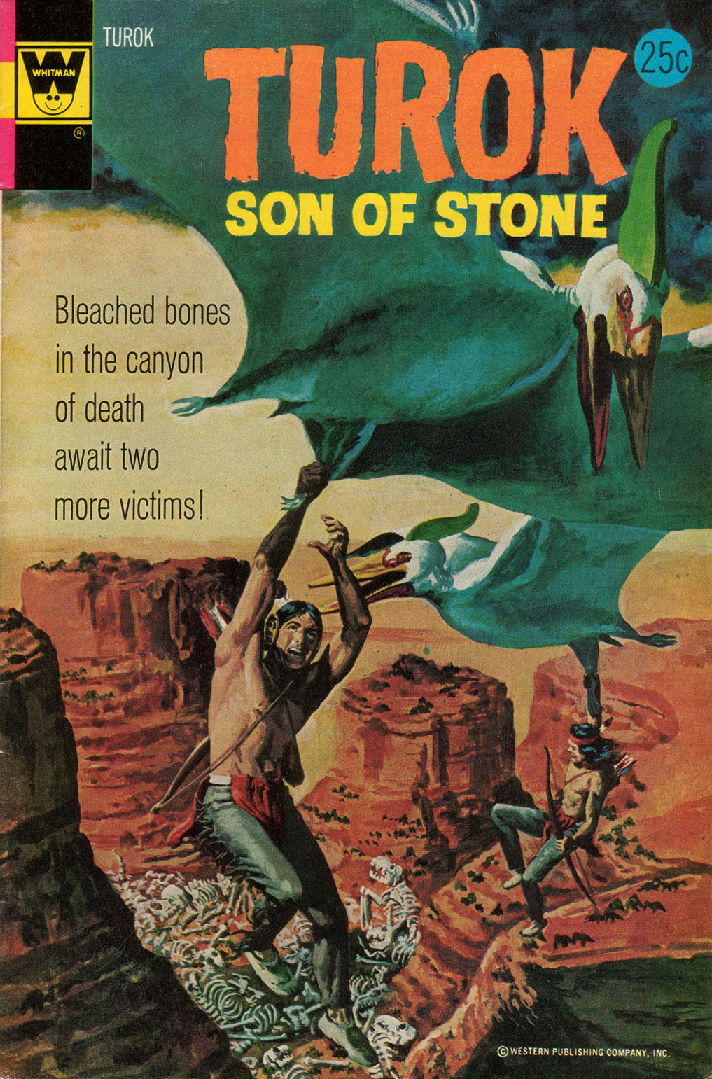 Read online Turok, Son of Stone comic -  Issue #91 - 1