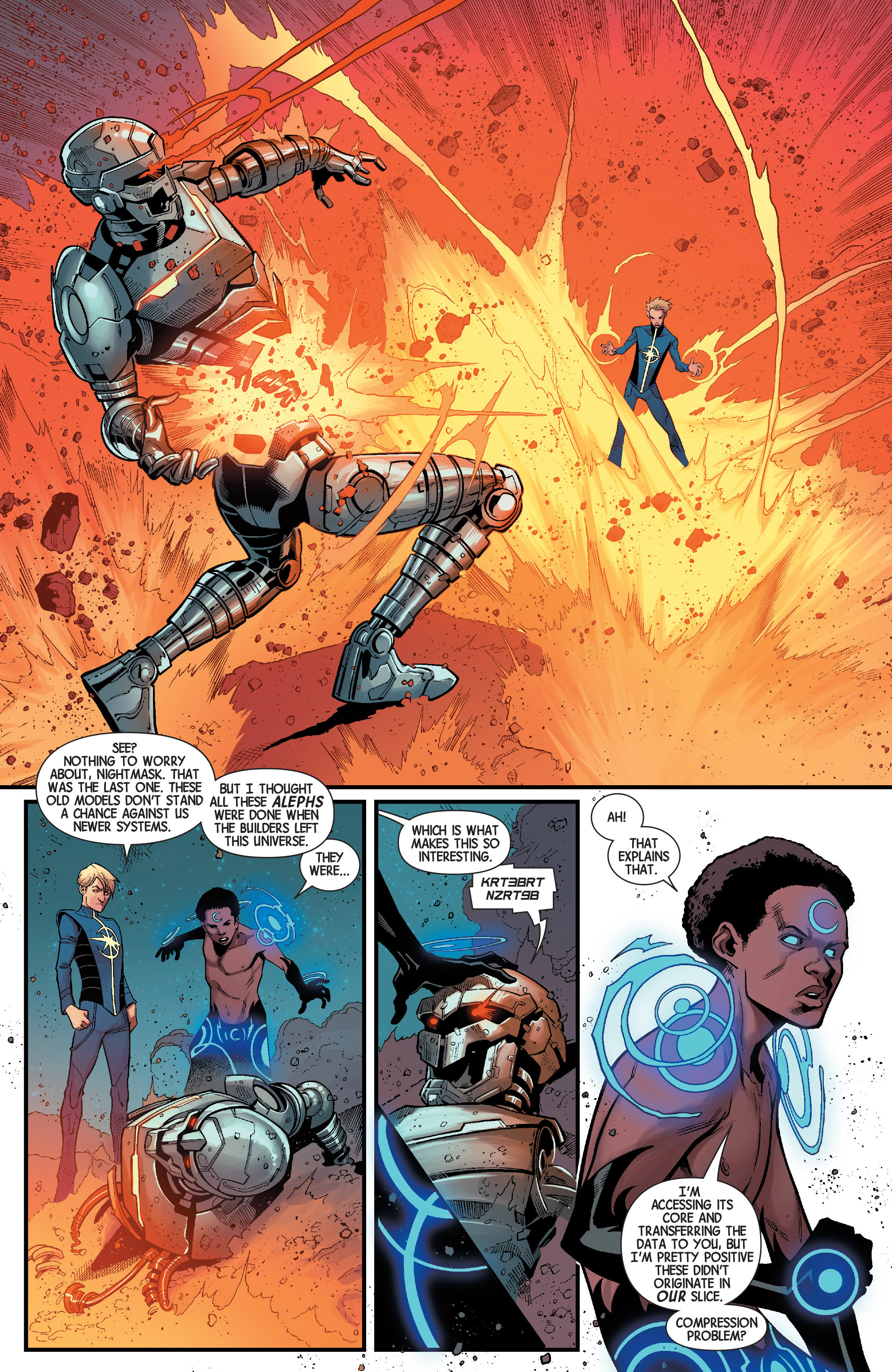 Read online Avengers by Jonathan Hickman Omnibus comic -  Issue # TPB 2 (Part 6) - 61