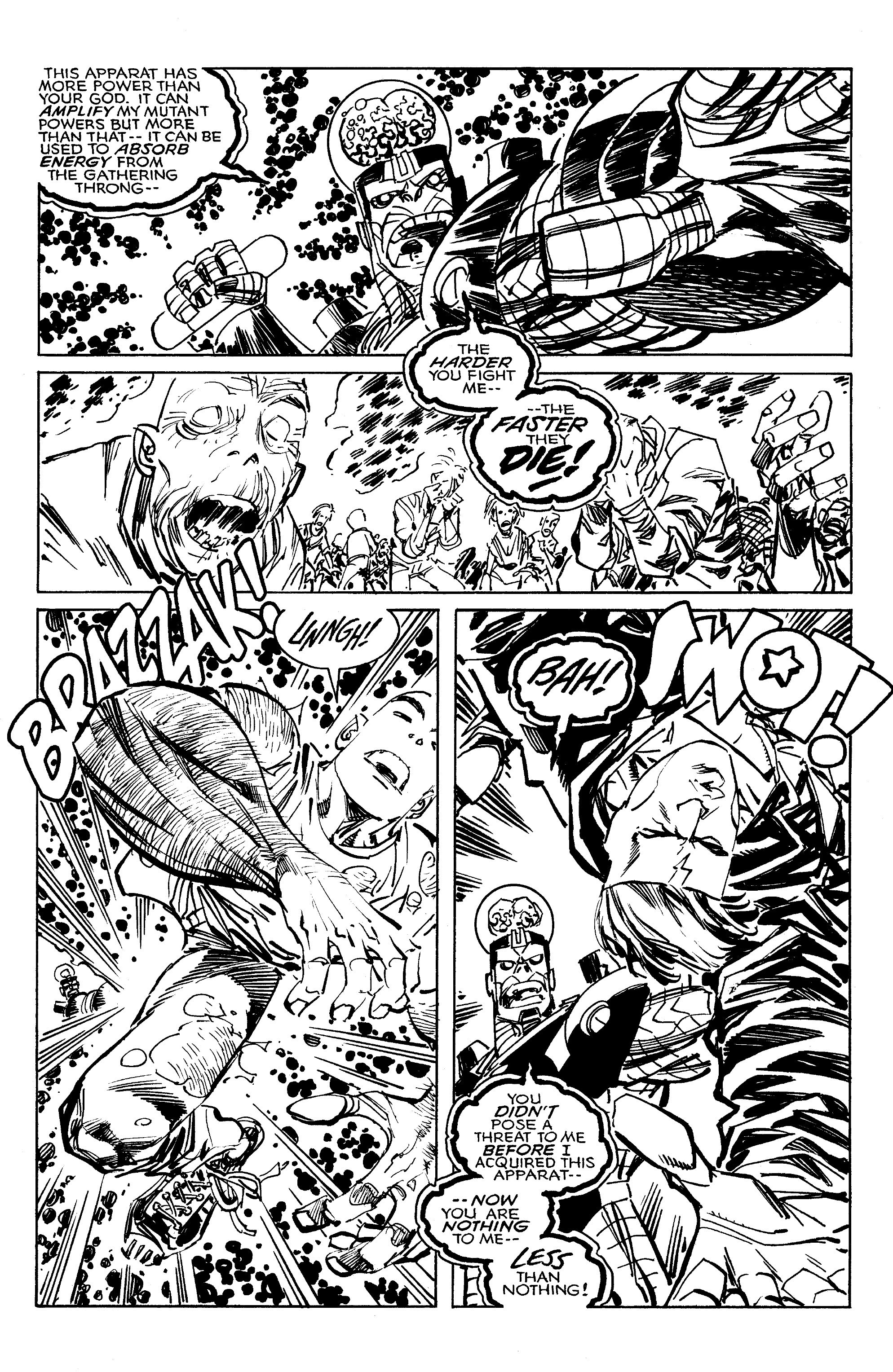 Read online Savage Dragon Archives comic -  Issue # TPB 6 (Part 3) - 33