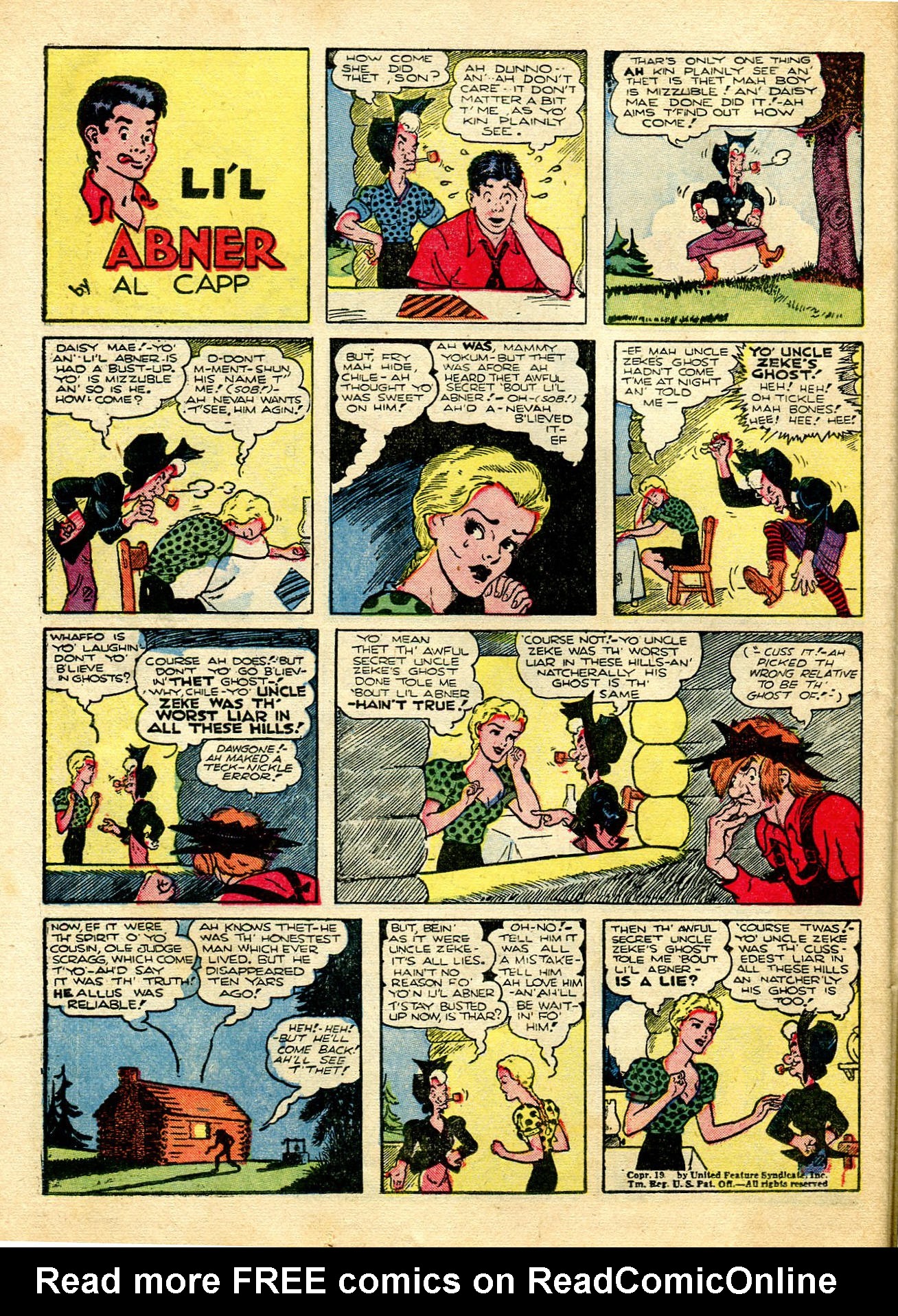 Read online Comics on Parade comic -  Issue #36 - 42