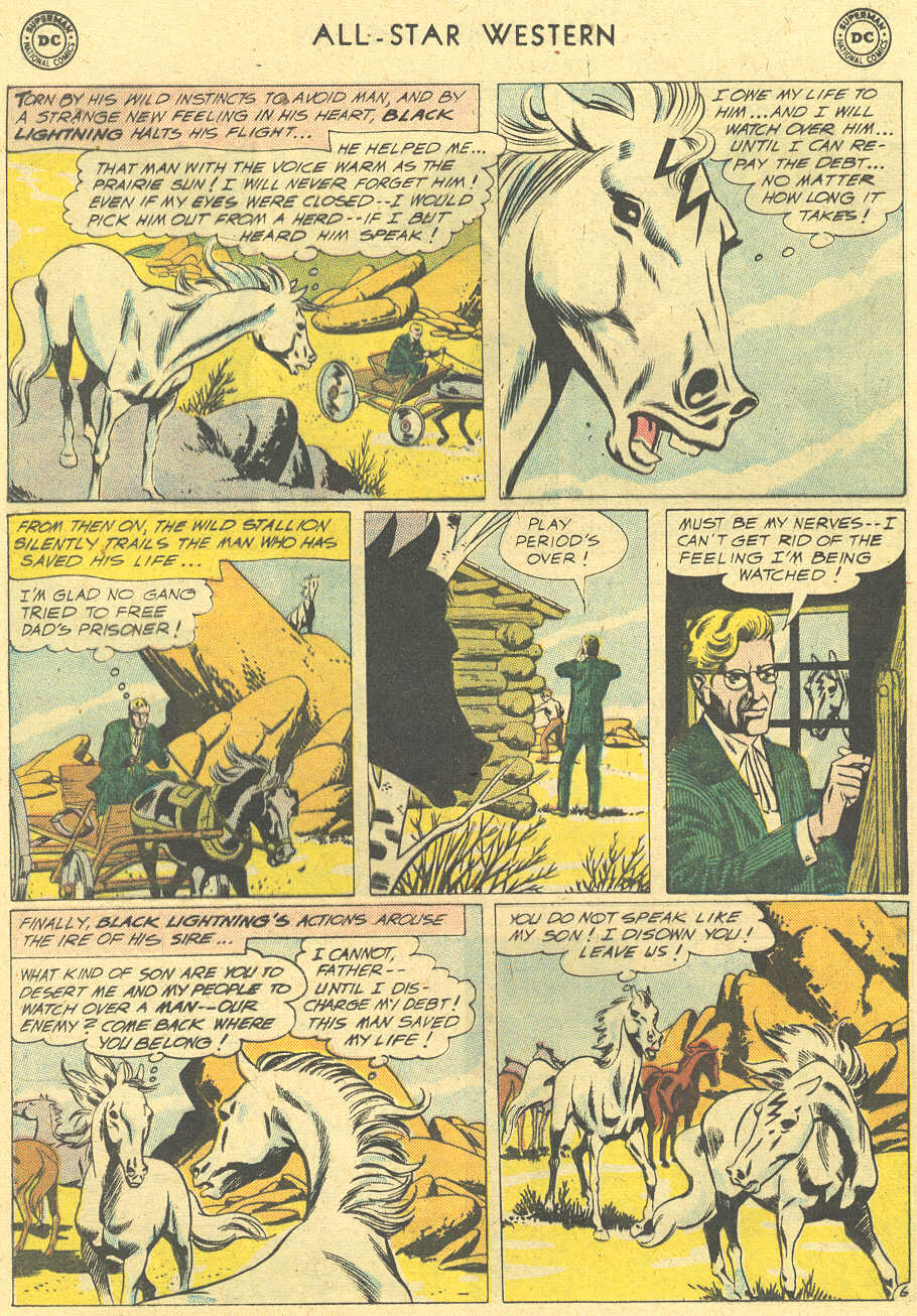 Read online All-Star Western (1951) comic -  Issue #113 - 8