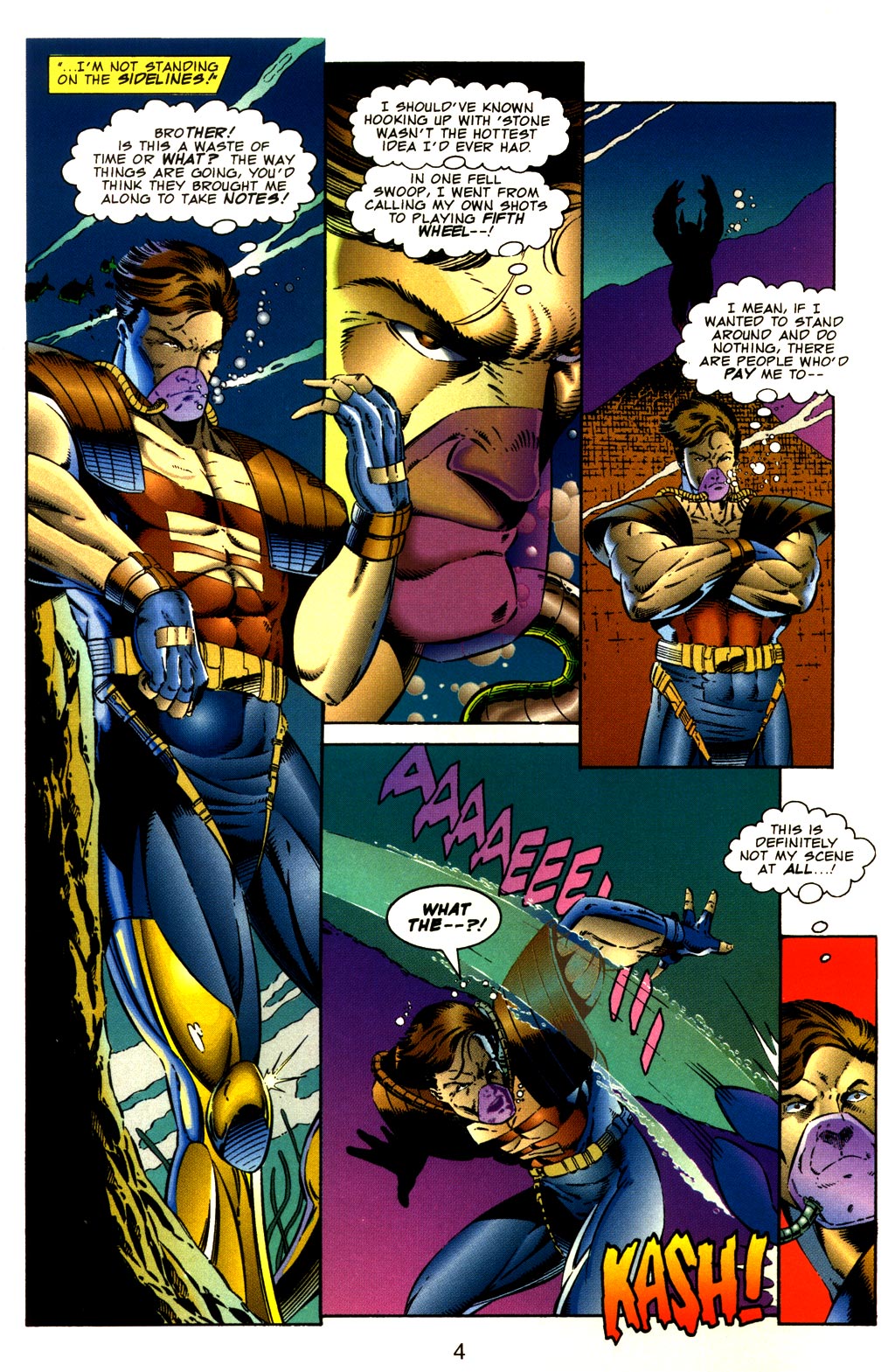 Read online Brigade (1993) comic -  Issue #7 - 5