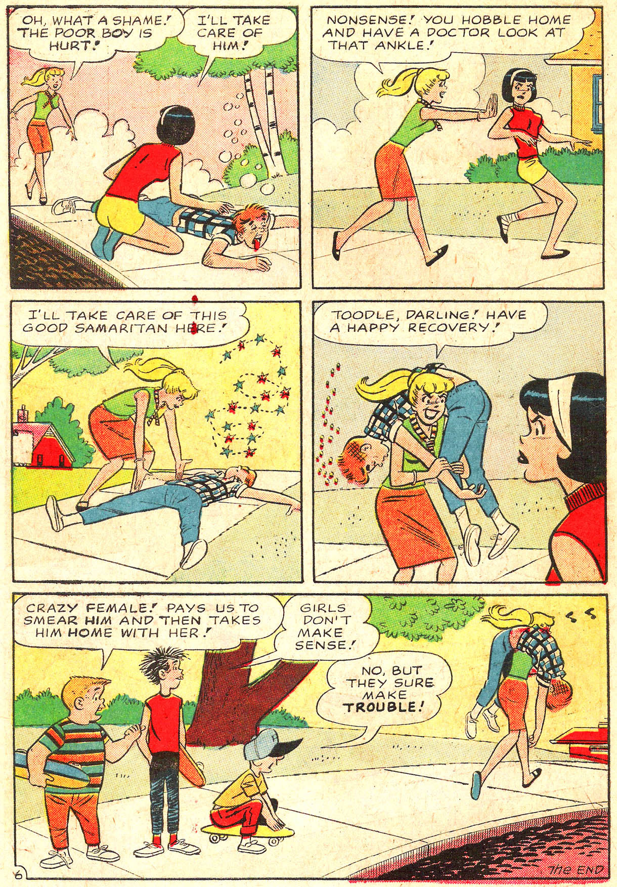 Read online Archie's Girls Betty and Veronica comic -  Issue #120 - 18