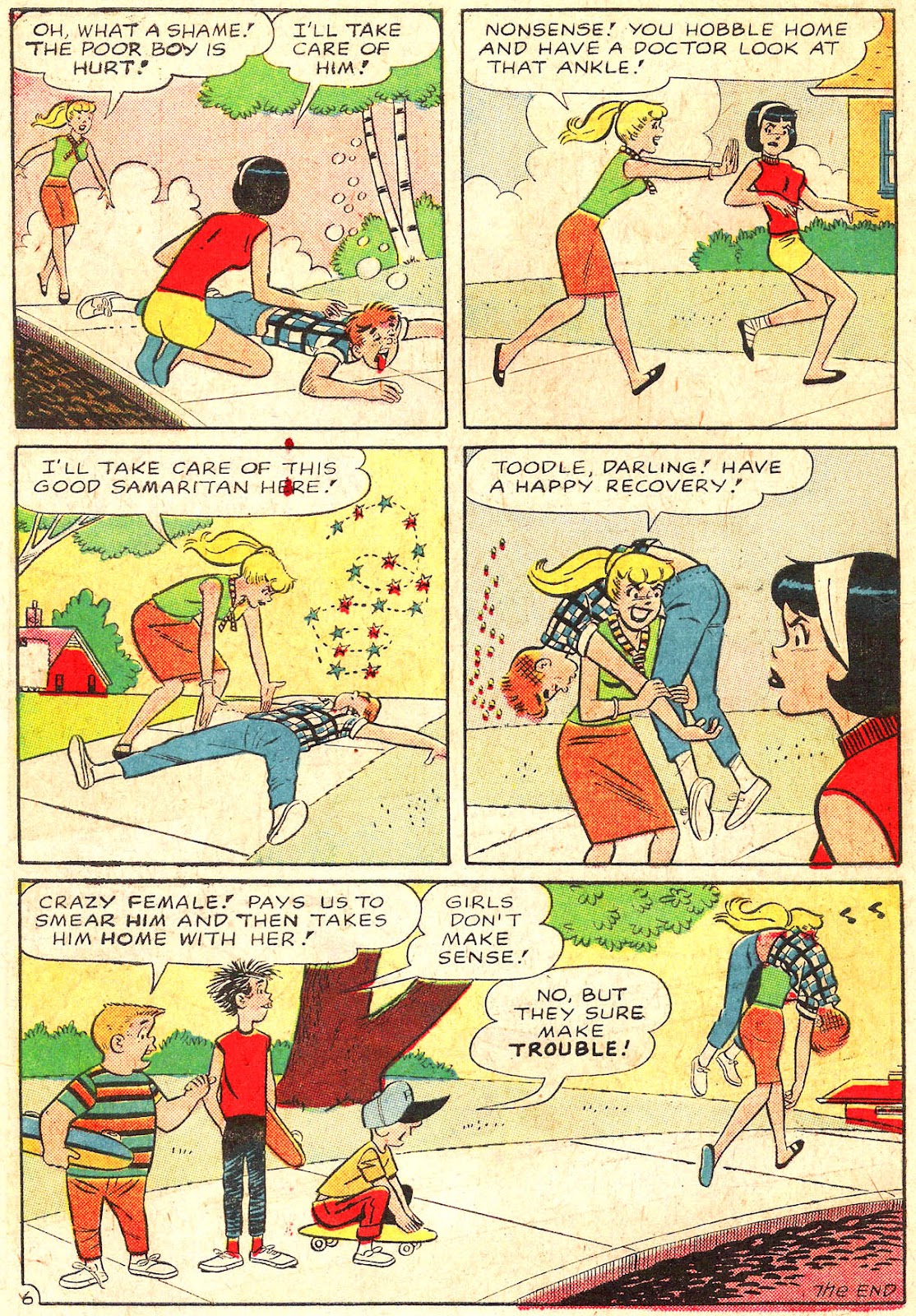 Archie's Girls Betty and Veronica issue 120 - Page 18