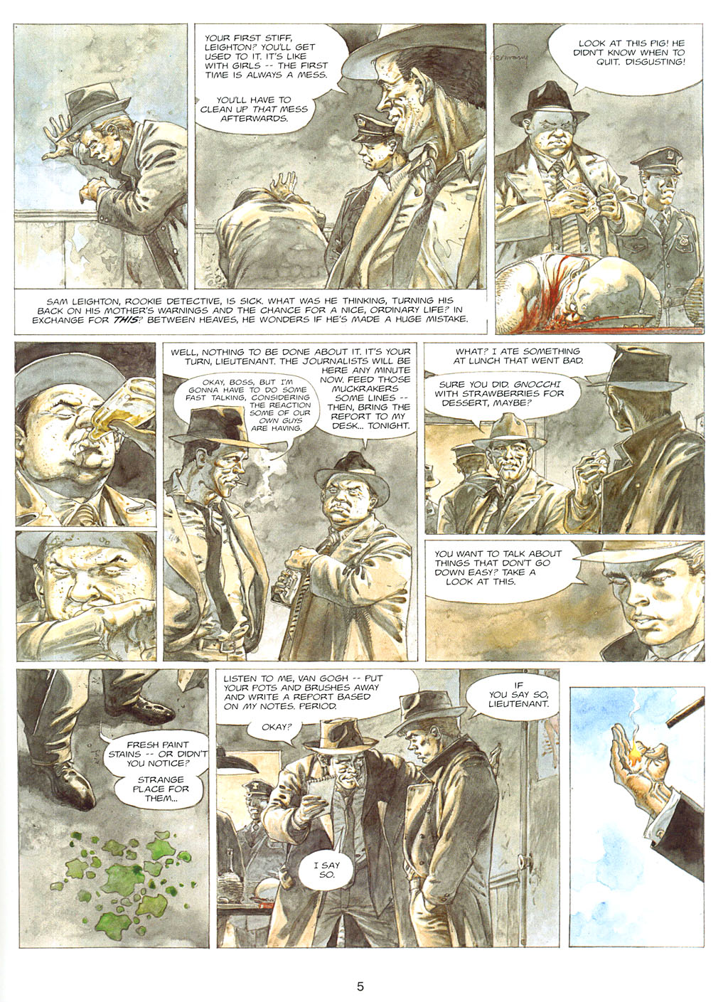 Read online Blood Ties (2000) comic -  Issue # TPB - 7