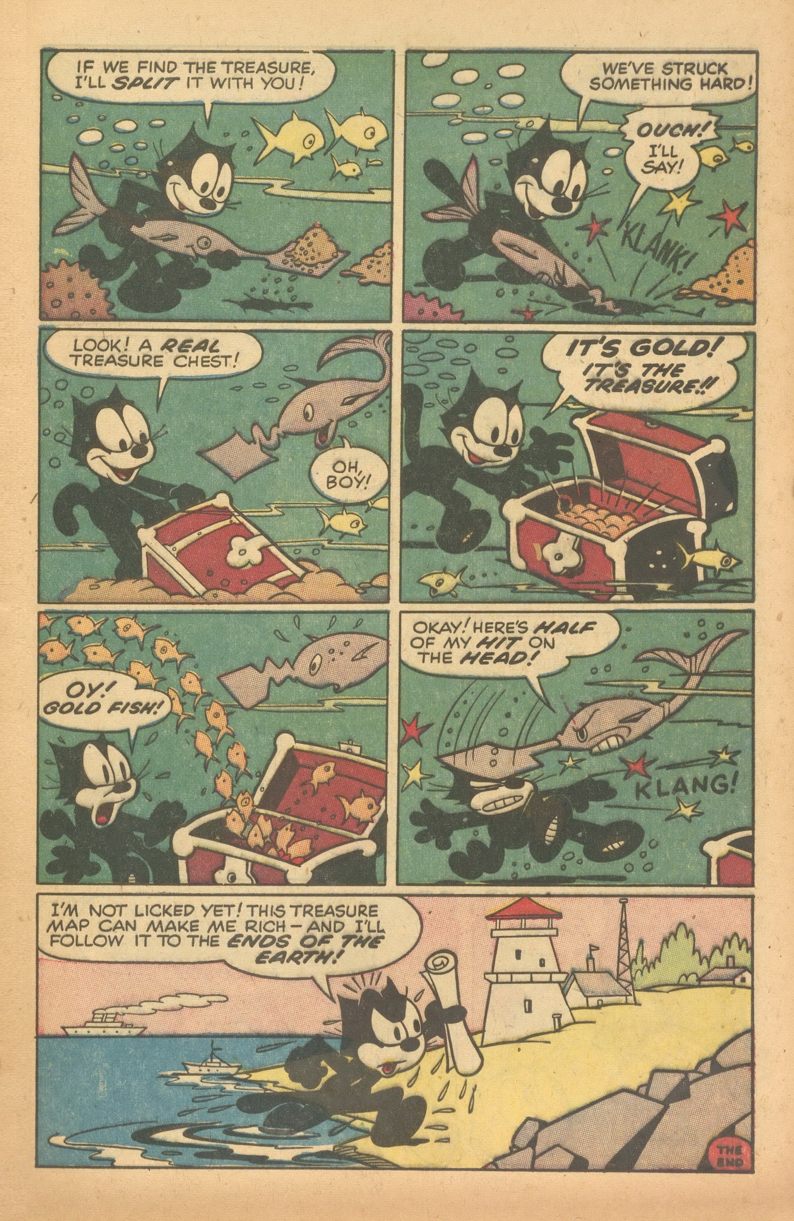 Read online Felix the Cat (1955) comic -  Issue #71 - 9