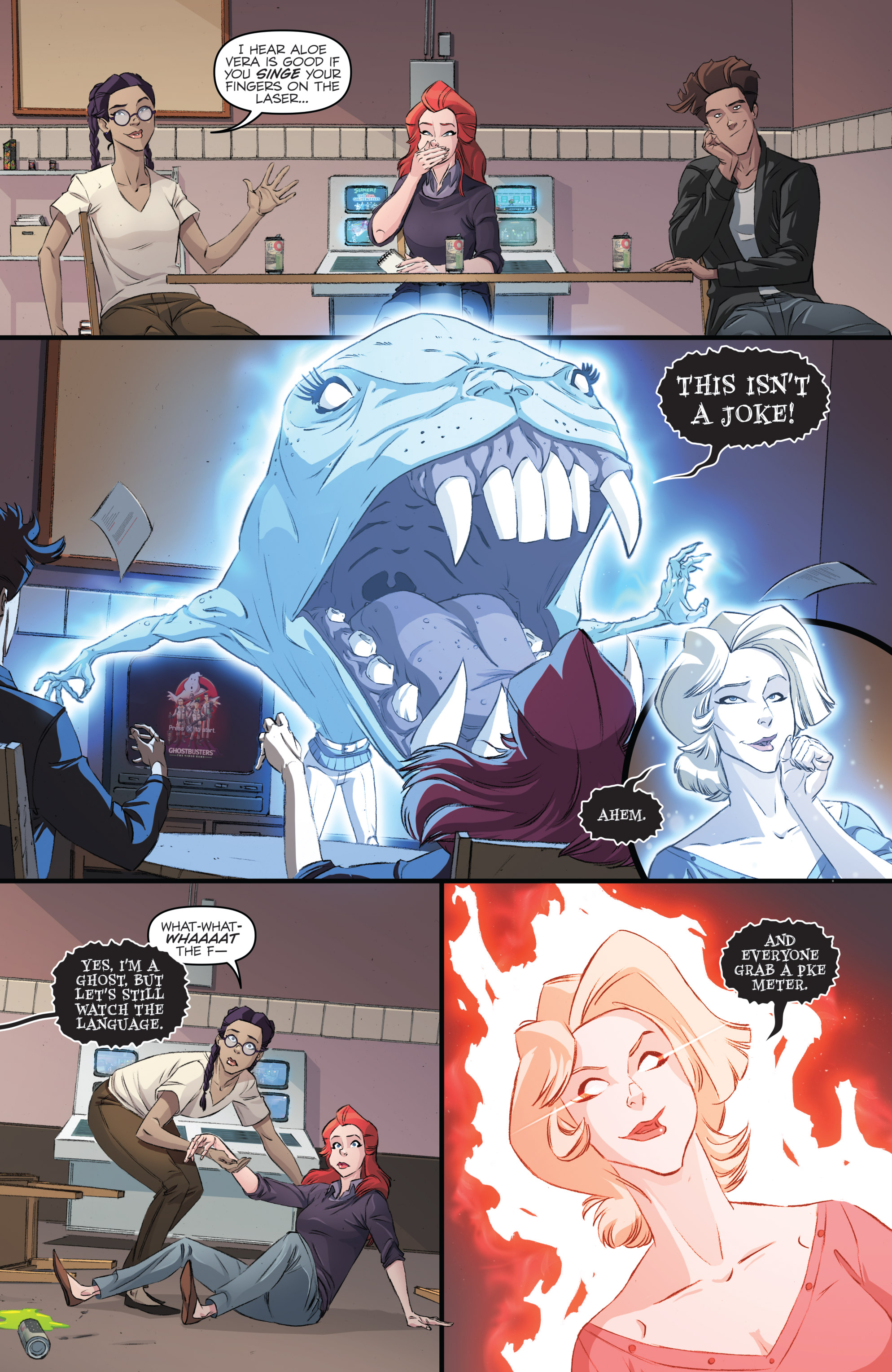Read online Ghostbusters 101 comic -  Issue #2 - 17