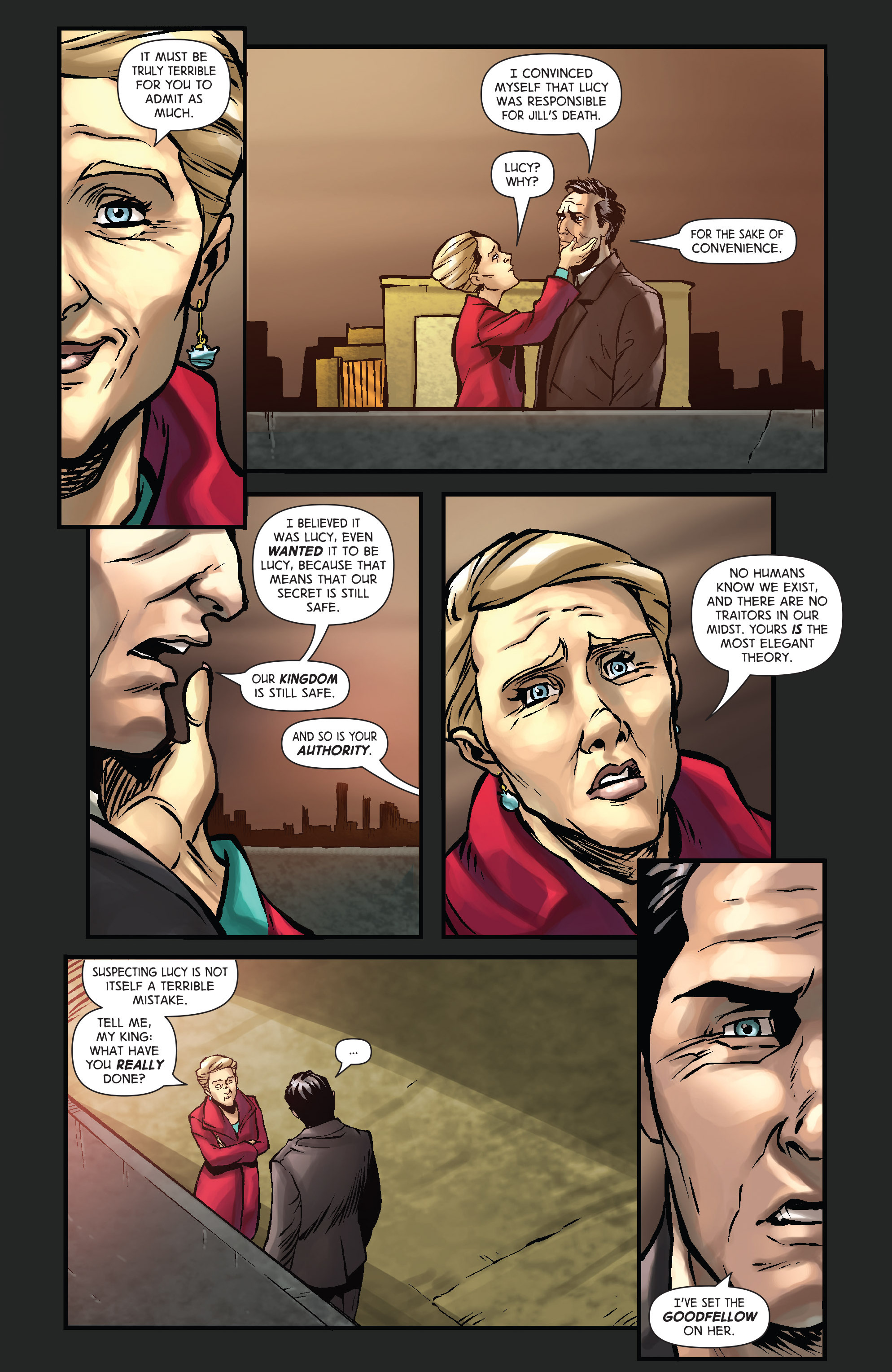 Read online Fake Empire comic -  Issue #4 - 4