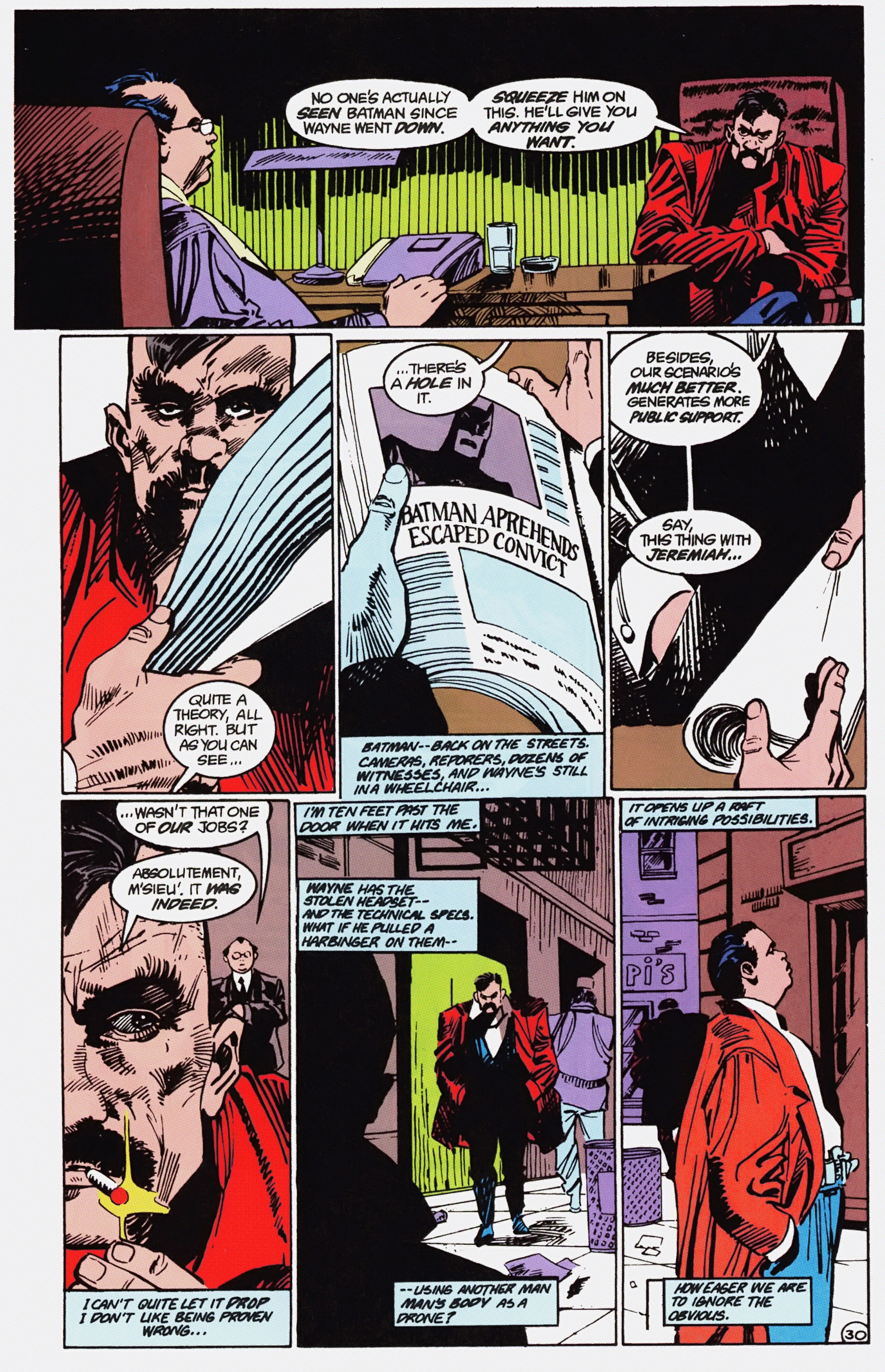 Read online Detective Comics (1937) comic -  Issue # _TPB Batman - Blind Justice (Part 2) - 18