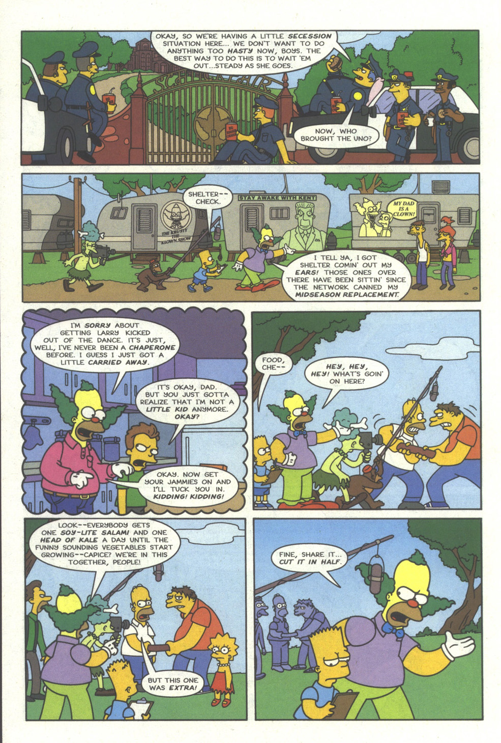 Read online Simpsons Comics comic -  Issue #28 - 13