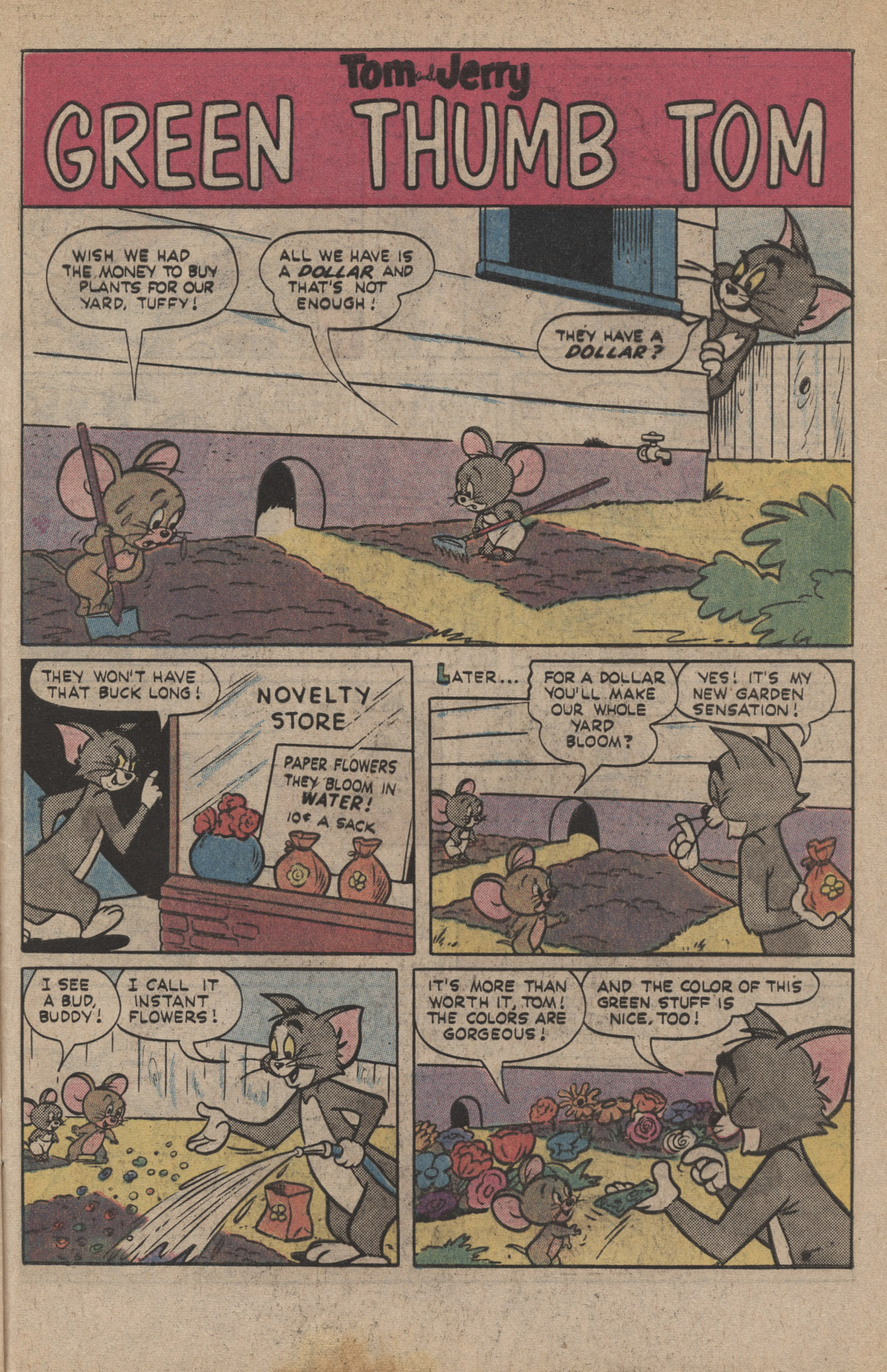 Read online Tom and Jerry comic -  Issue #341 - 33