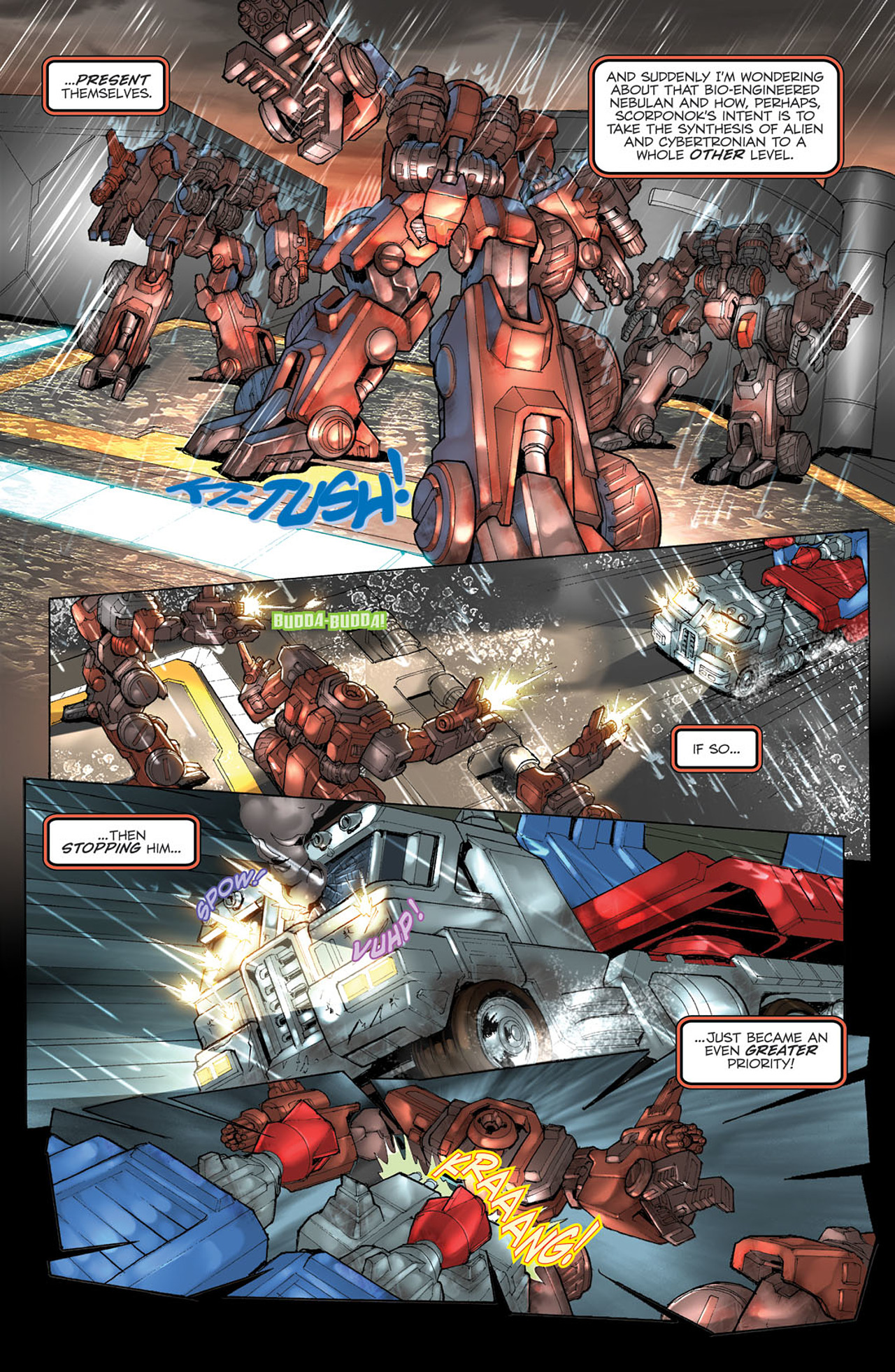 Read online Transformers Spotlight: Ultra Magnus comic -  Issue # Full - 18