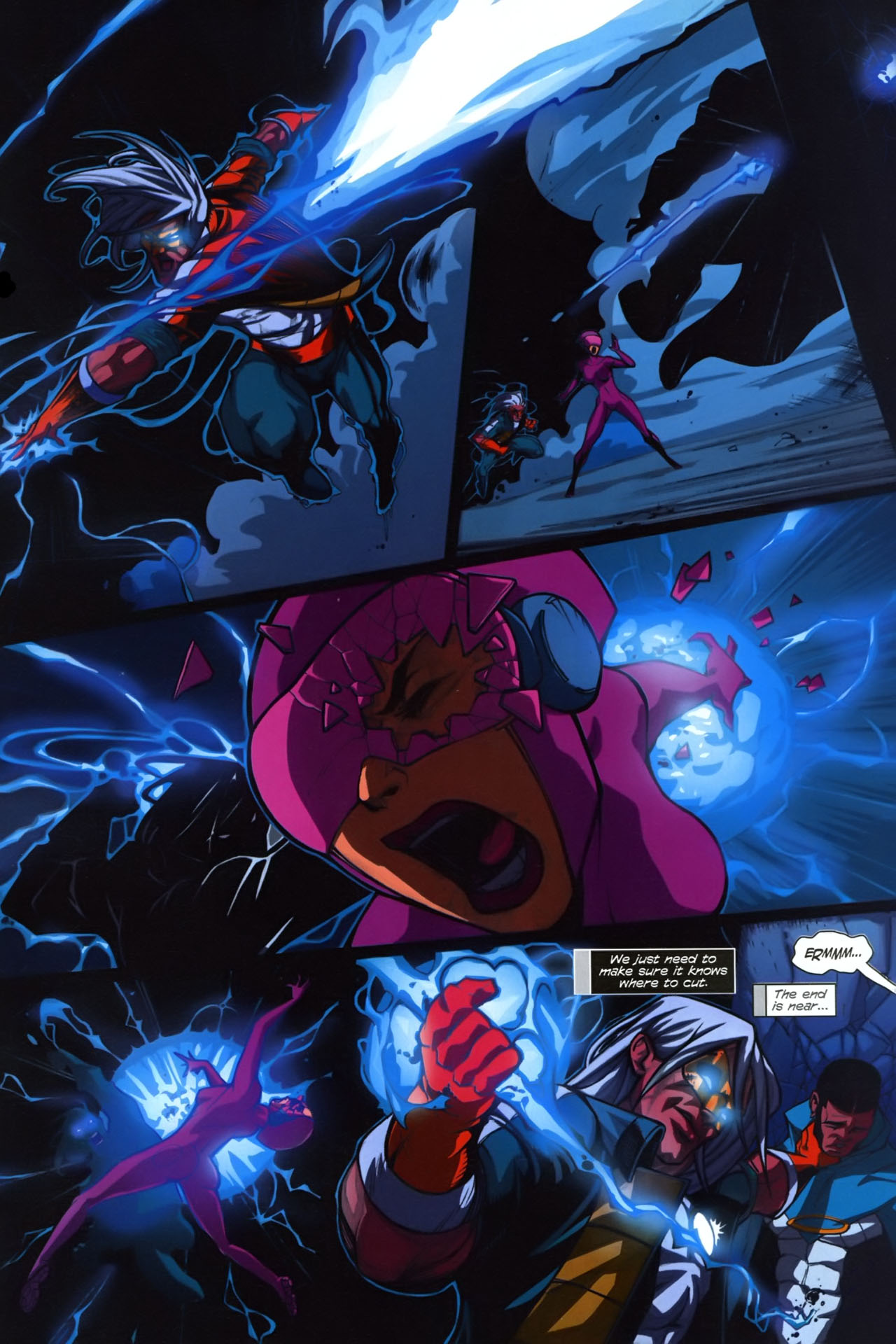 Read online The New Dynamix comic -  Issue #3 - 21
