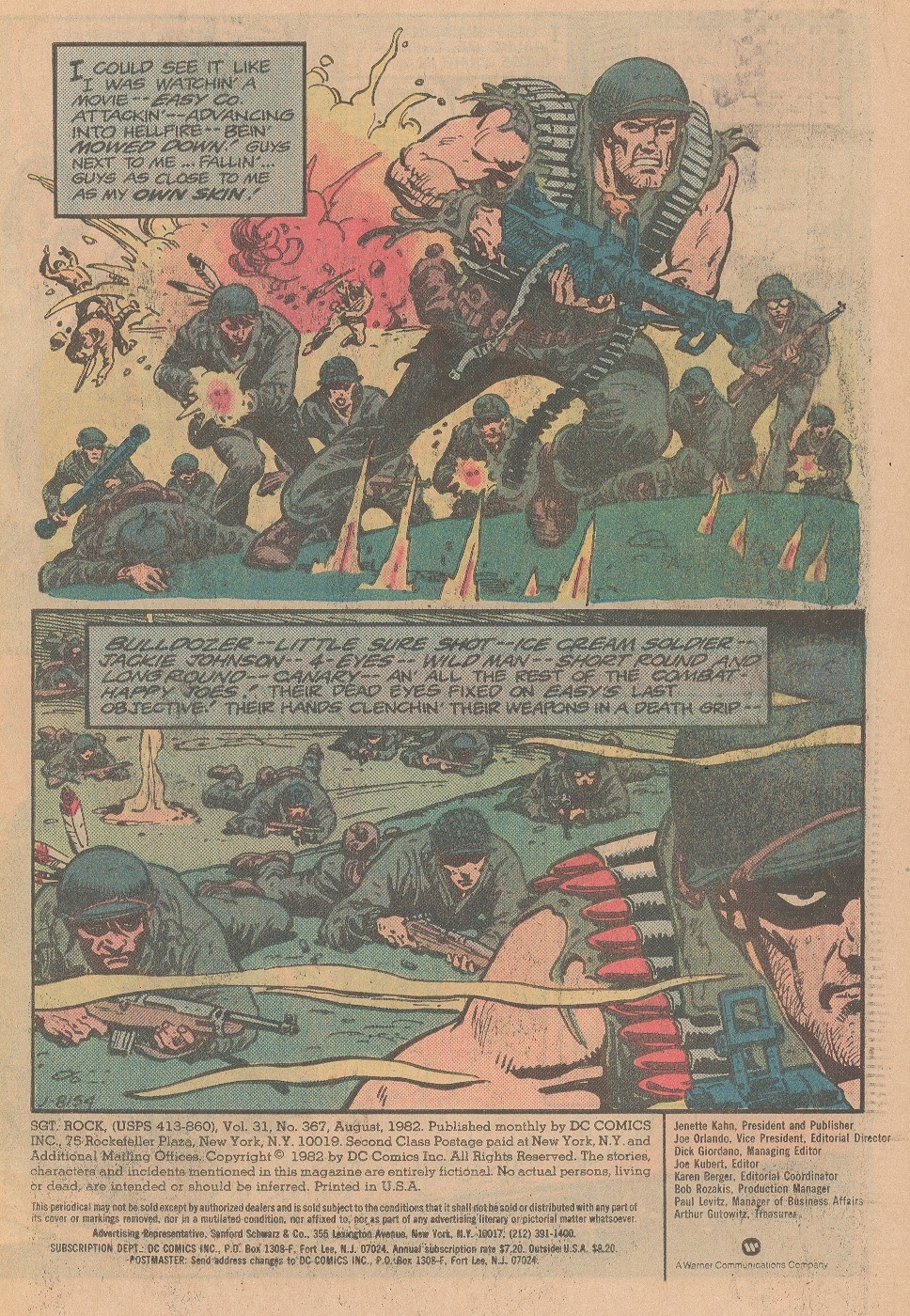 Read online Sgt. Rock comic -  Issue #367 - 2