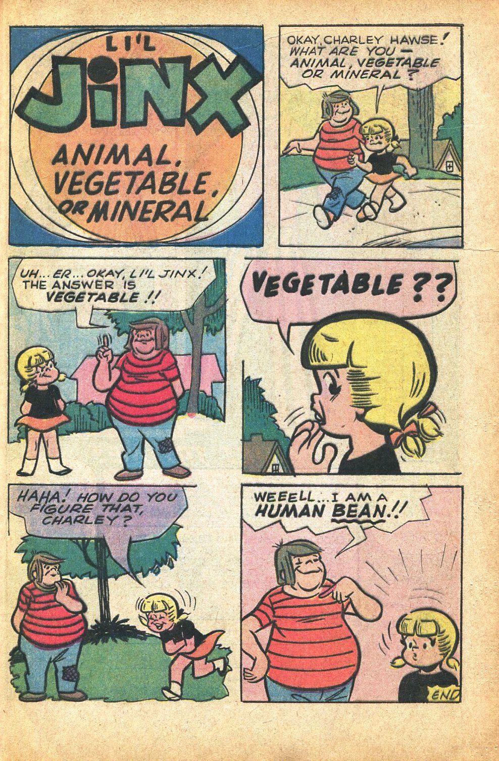 Read online Archie's TV Laugh-Out comic -  Issue #15 - 33