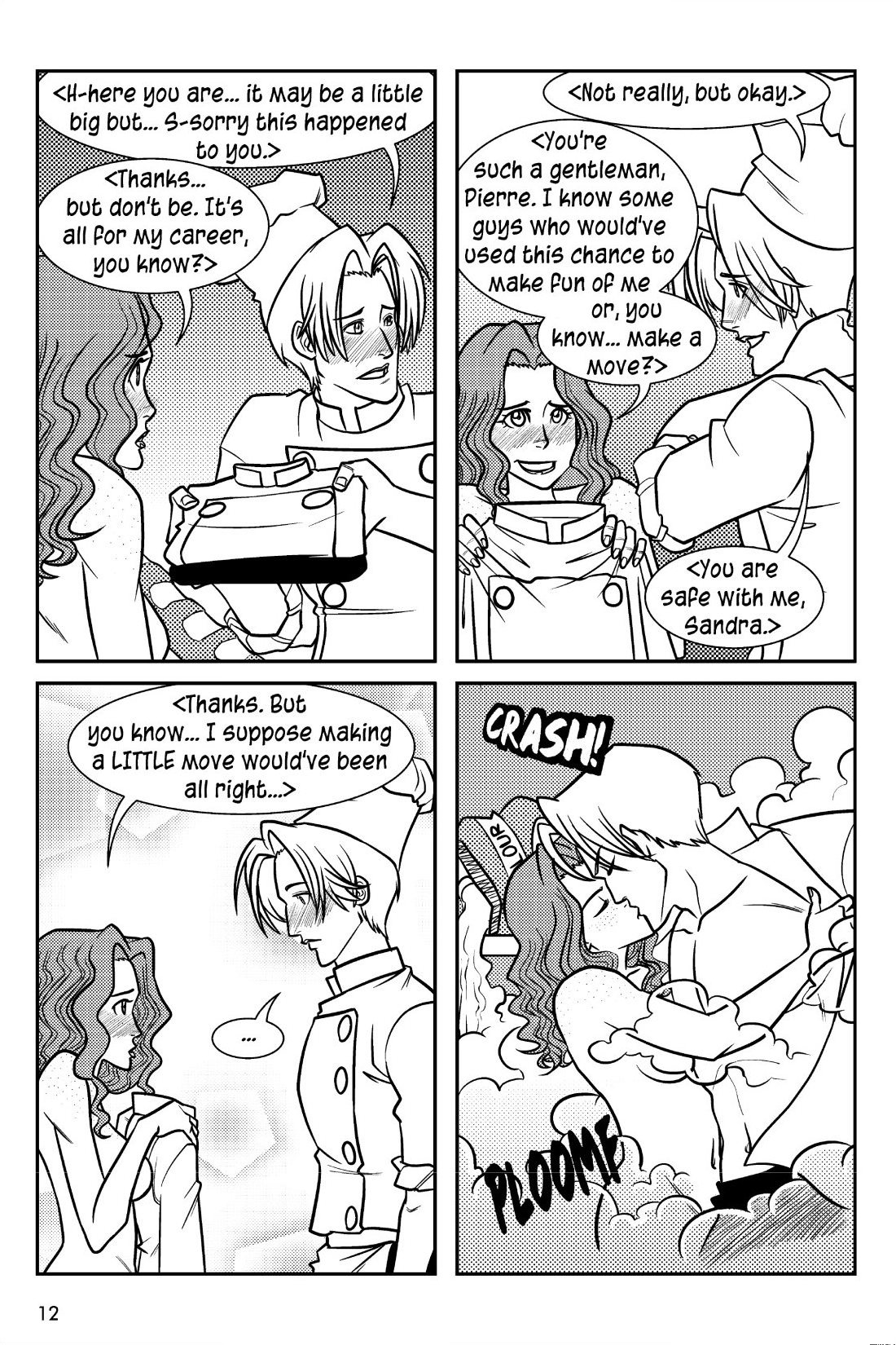 Read online Sandra On The Rocks comic -  Issue # TPB 2 (Part 1) - 13