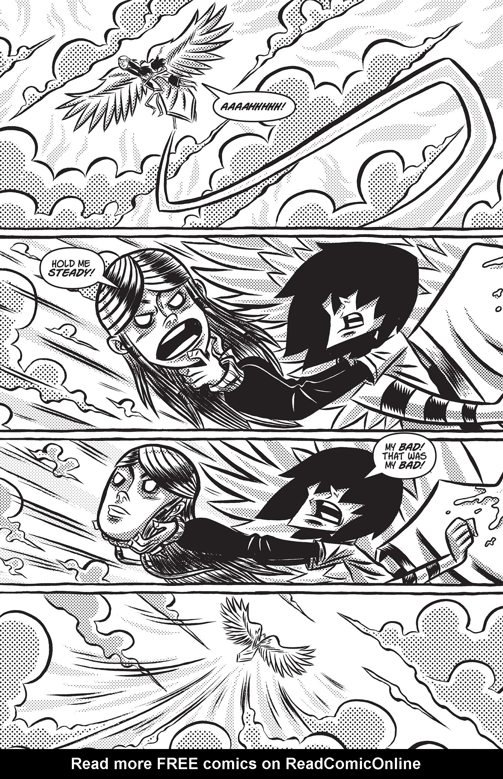 Read online Black Metal comic -  Issue #3 - 54