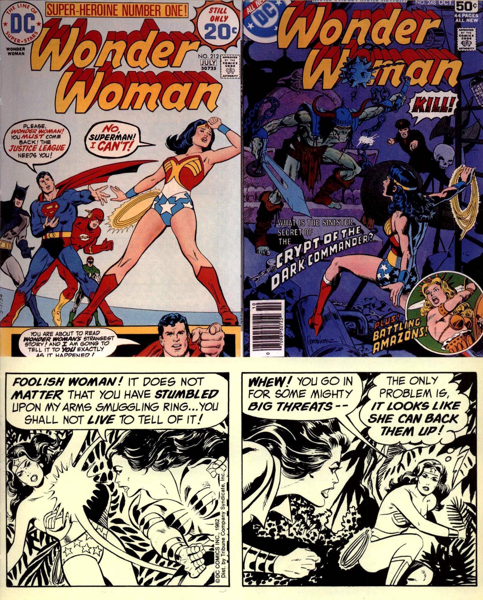 Read online Wonder Woman: The Complete History comic -  Issue # TPB (Part 2) - 57