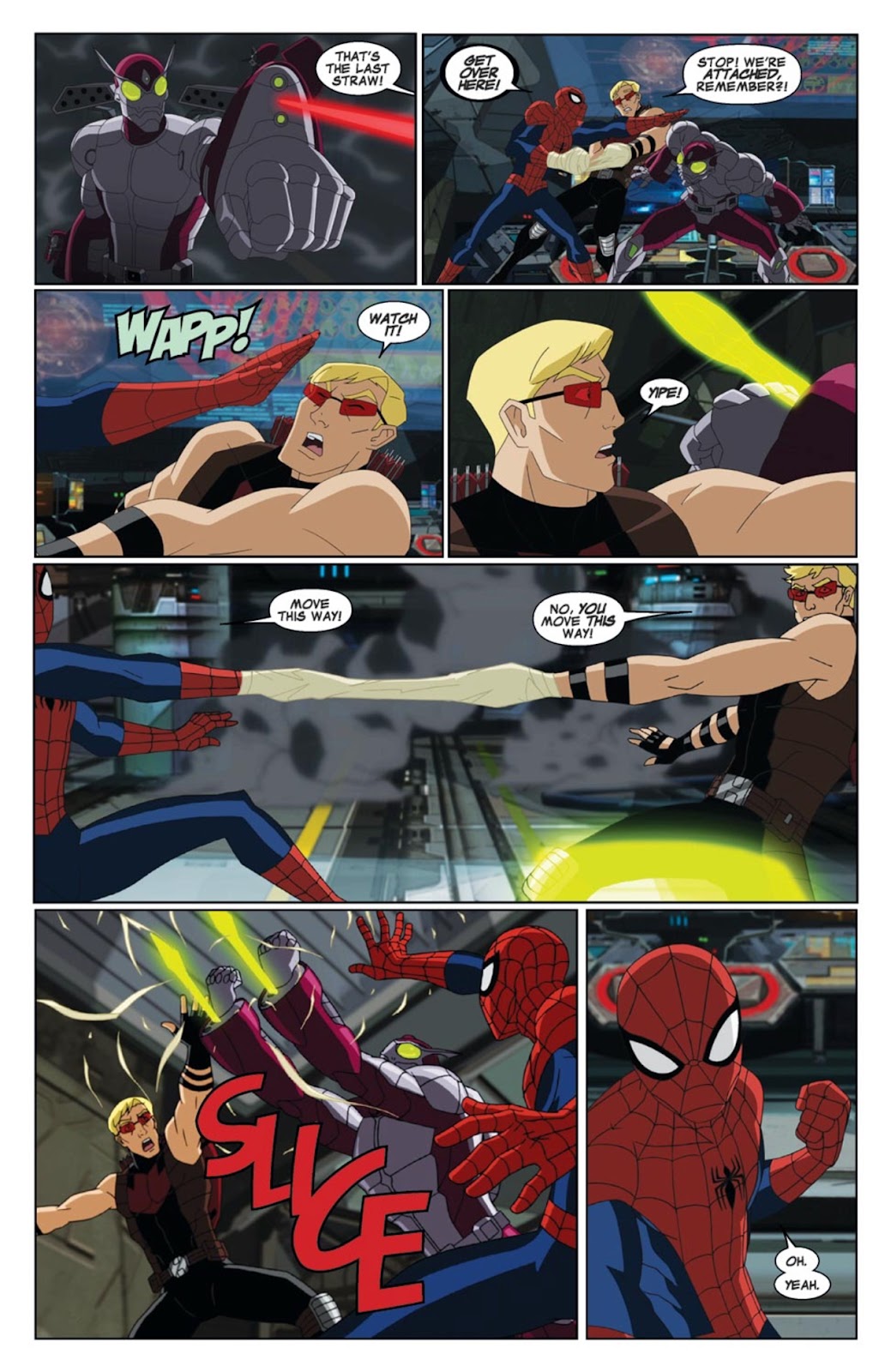 Marvel Universe Ultimate Spider-Man: Web Warriors issue 2 - Page 20