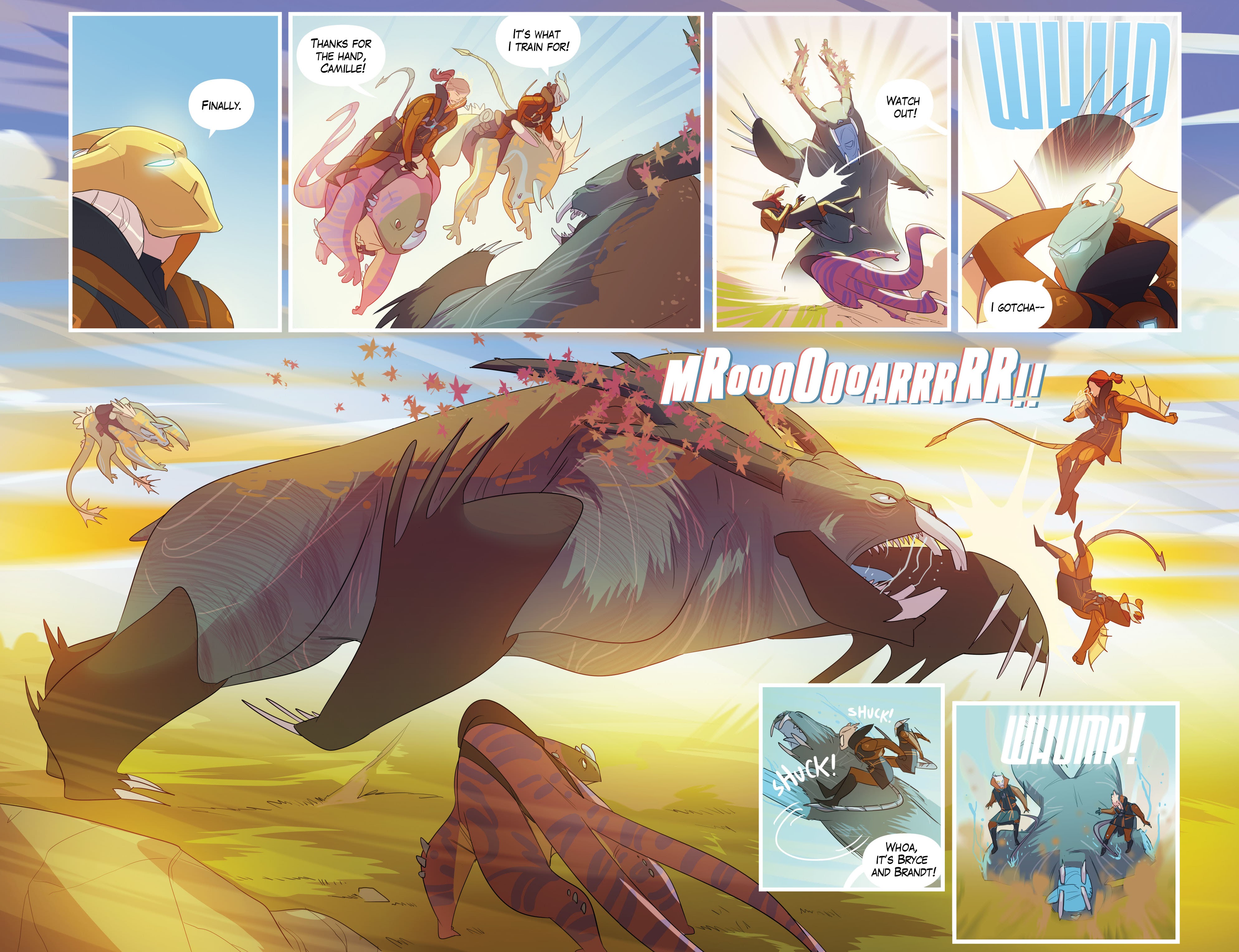 Read online Rangers of the Divide comic -  Issue #1 - 26