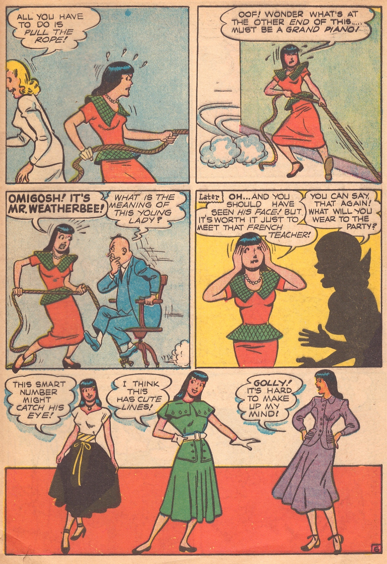 Read online Pep Comics comic -  Issue #69 - 49