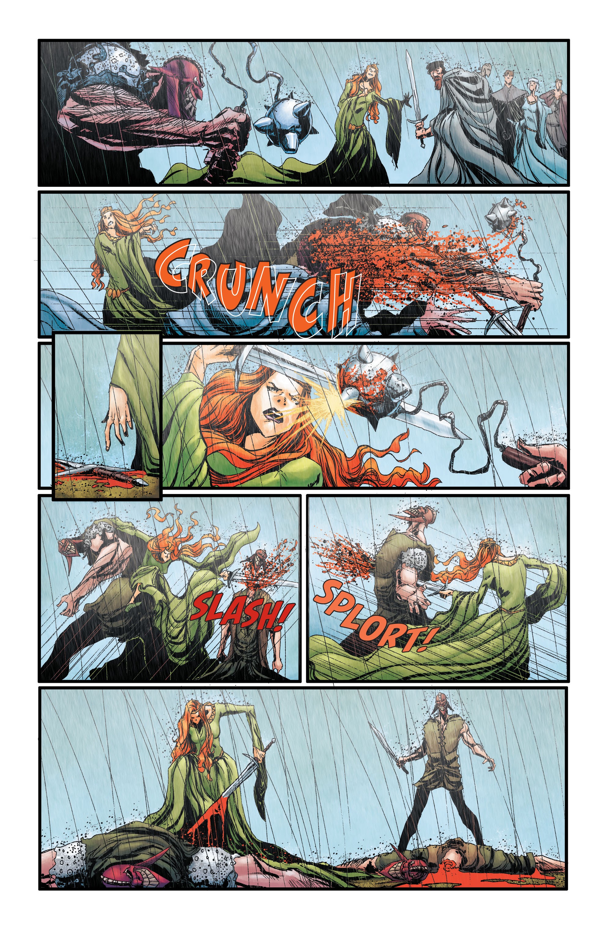 Read online Nottingham (2021) comic -  Issue #4 - 17