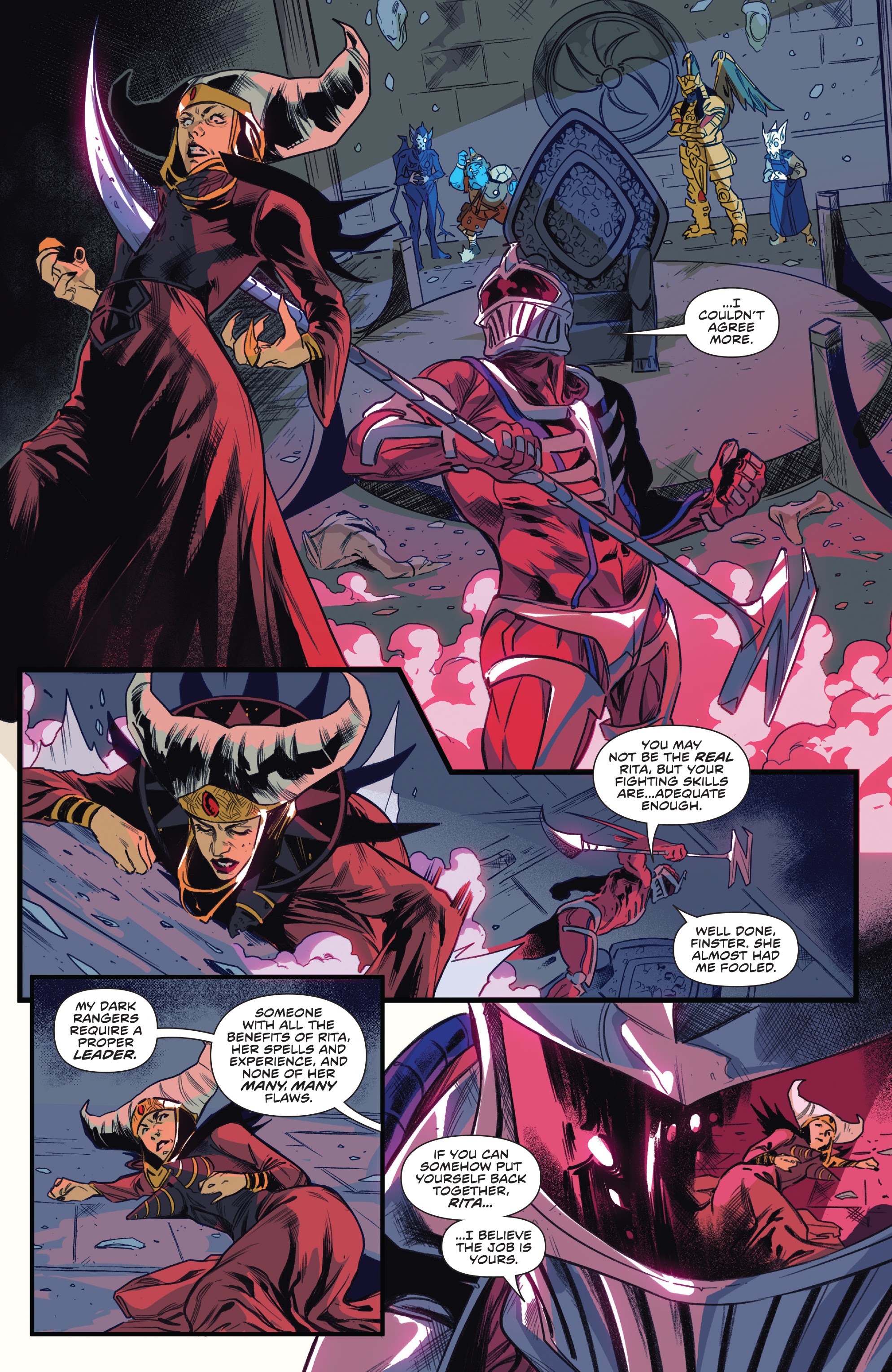 Read online Mighty Morphin Power Rangers comic -  Issue #53 - 4